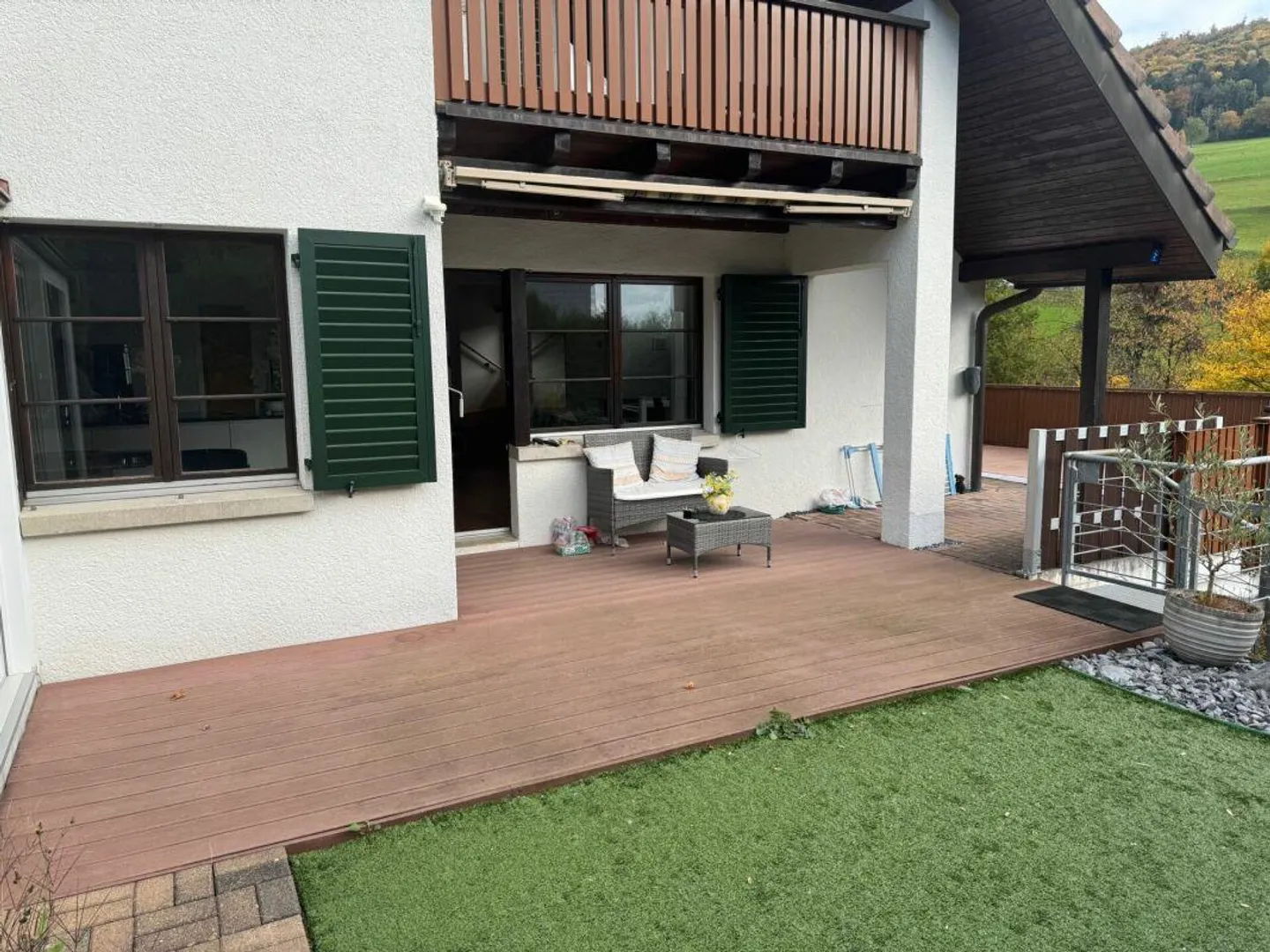 Maison 5.5 pièces élégante et charmante avec cheminée et belle ... - Photo 10 sur 22