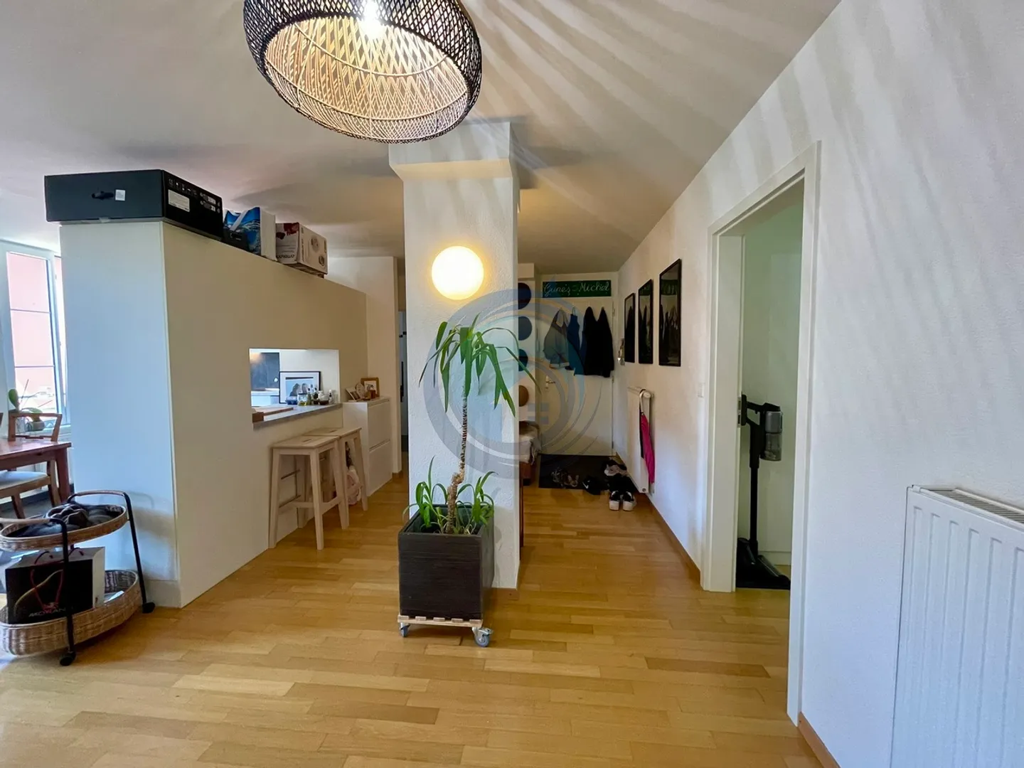 Bel Appartement Près de la Gare - Photo 3 sur 12