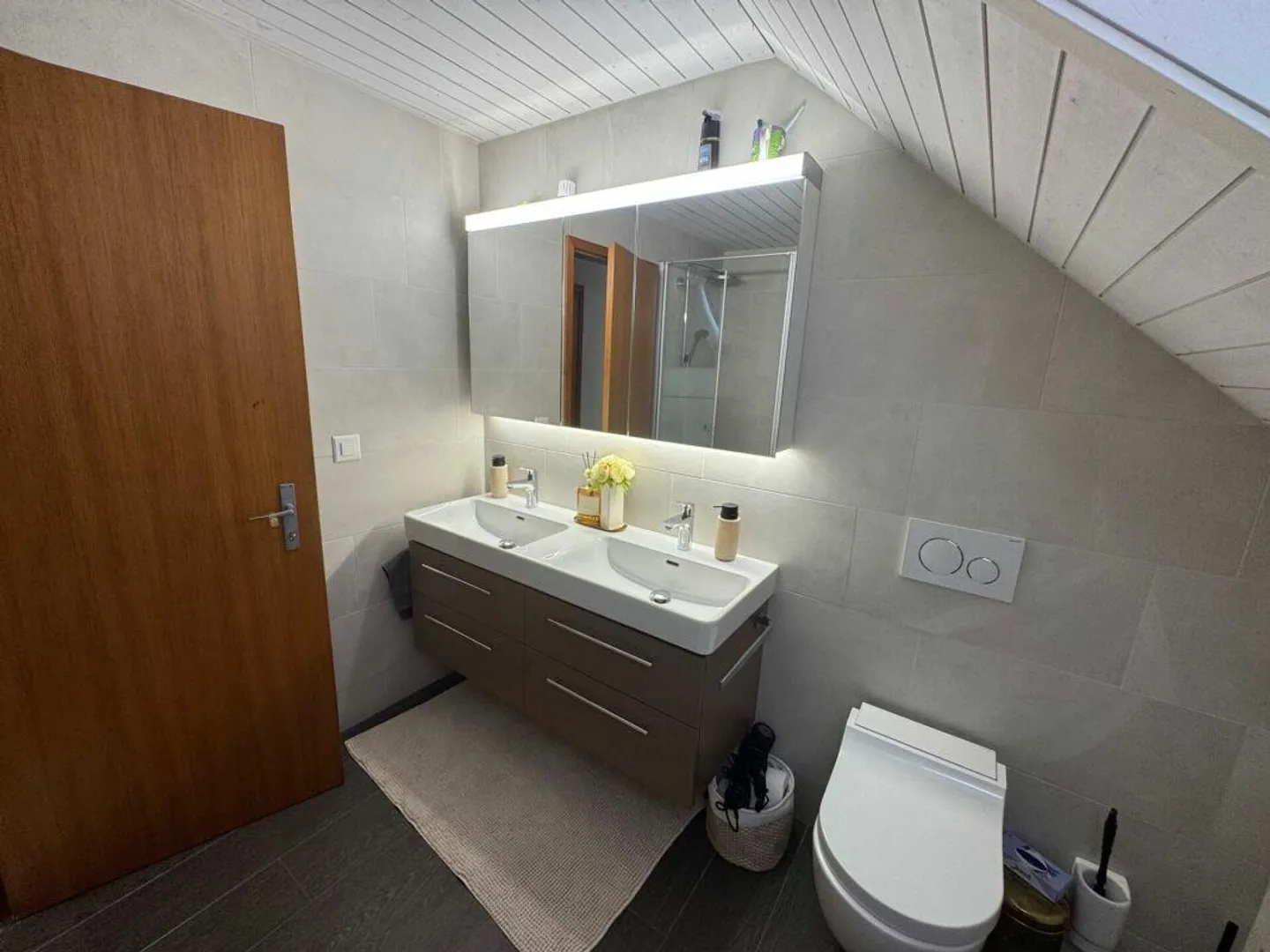 Maison 5.5 pièces élégante et charmante avec cheminée et belle ... - Photo 12 sur 22