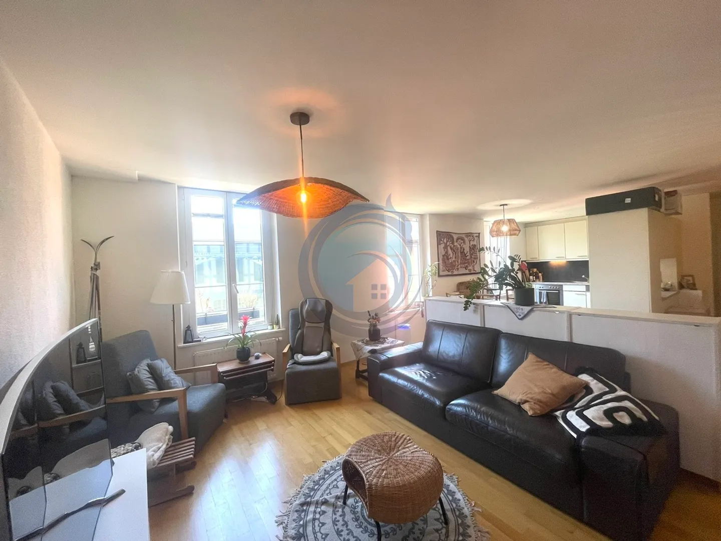 Bel Appartement Près de la Gare - Photo 2 sur 12