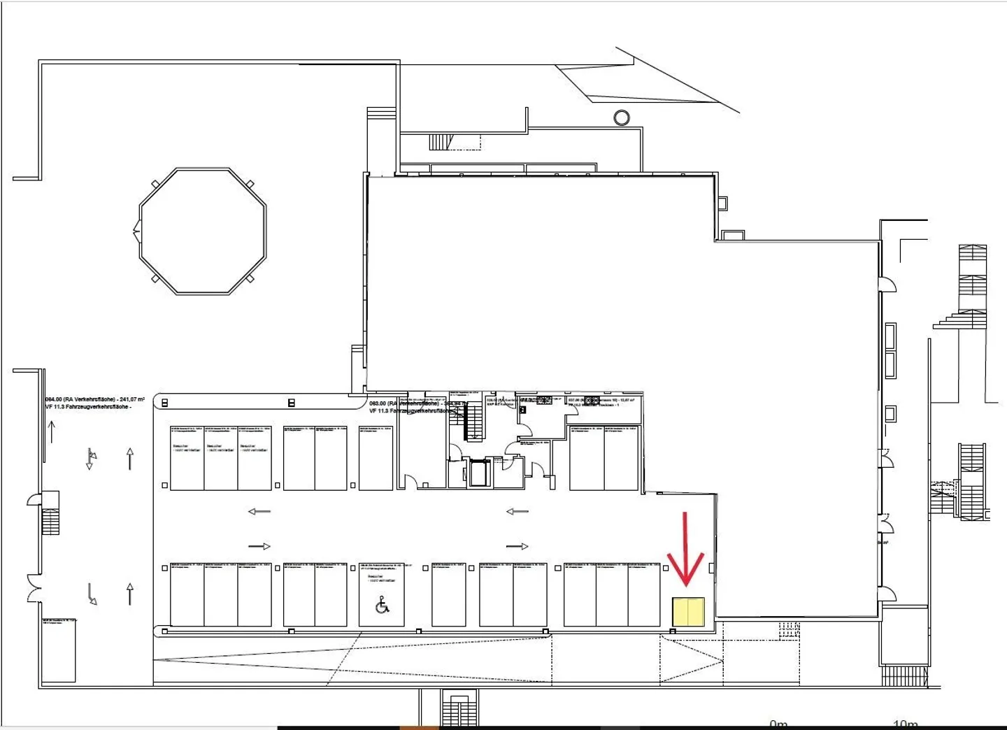 Parcheggio per moto in hall - Foto 2 di 2