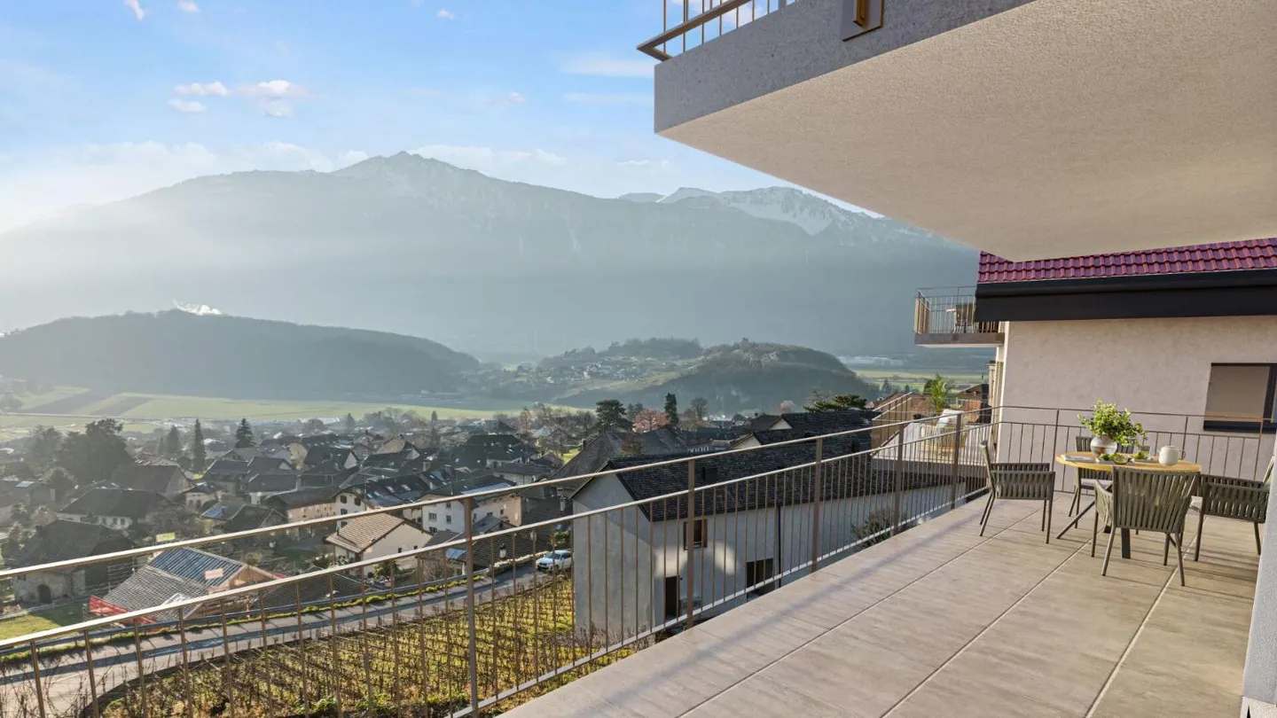 Moderne Wohnungen in Vignes - Foto 7 von 13