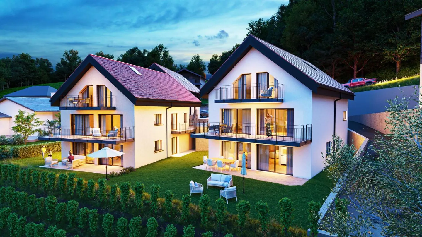 Moderne Wohnungen in Vignes - Foto 9 von 13