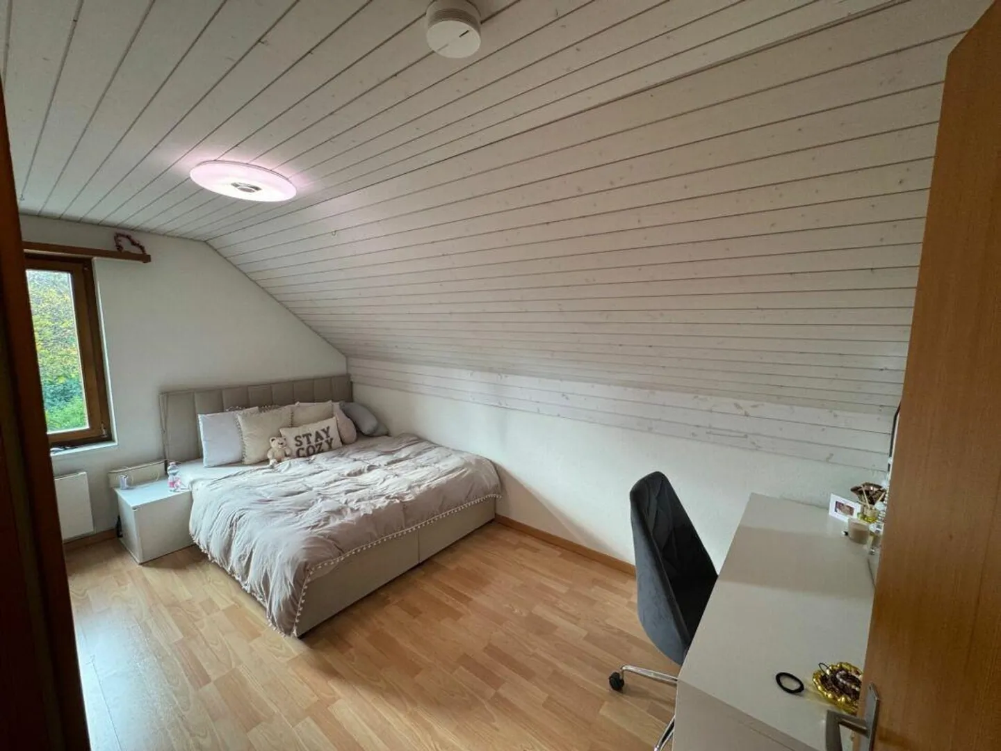 Maison 5.5 pièces élégante et charmante avec cheminée et belle ... - Photo 14 sur 22