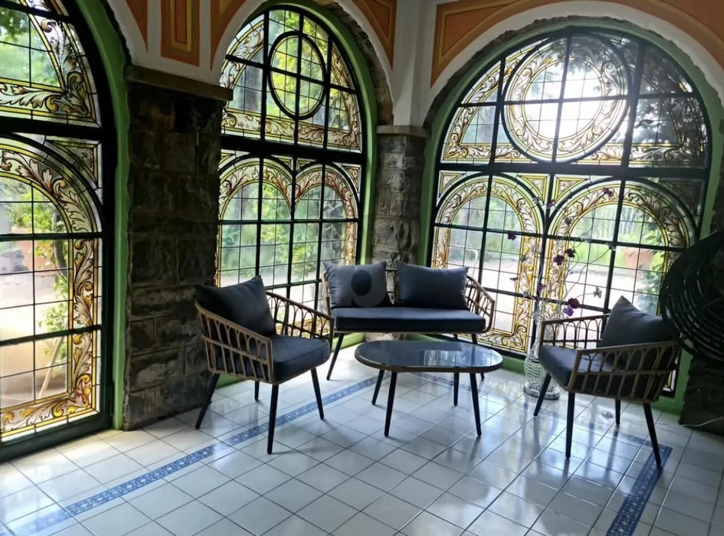 Magnifique villa avec court de tennis privé - Photo 4 sur 6