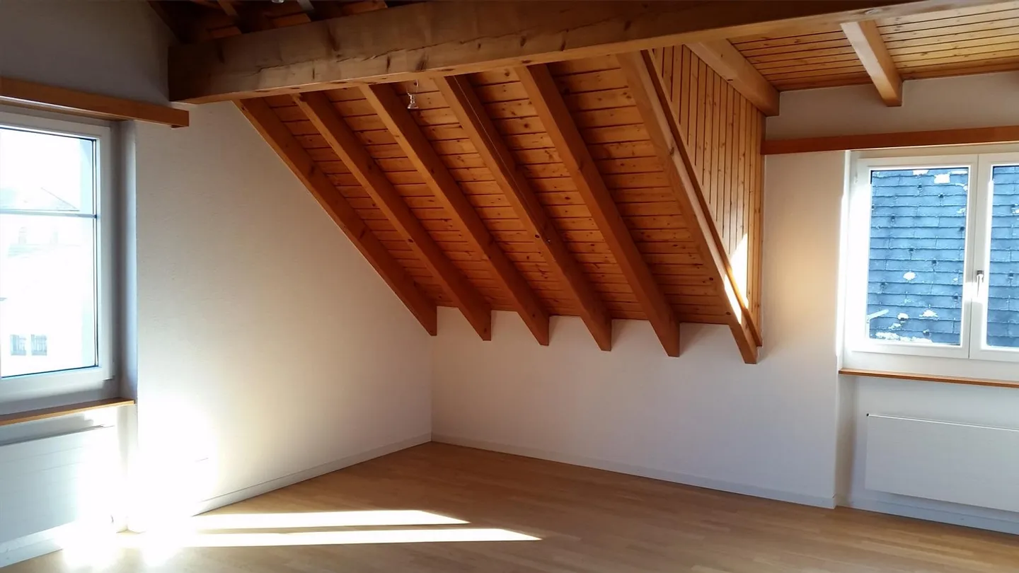 Bella e luminosa mansarda di 2,5 stanze con terrazza - Foto 8 di 13