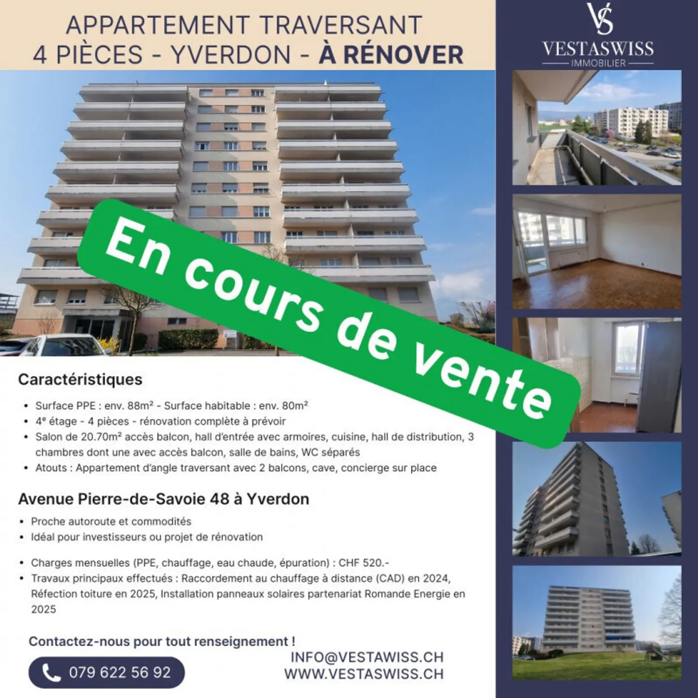 Appartamento angolare - 4 stanze - Riservato - Foto 1 di 8