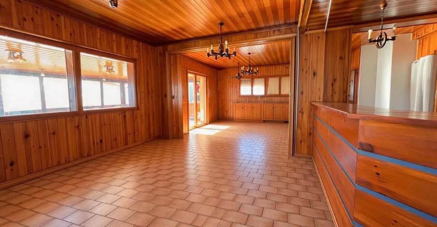 Character chalet overlooking the valley - Photo 6 of 11