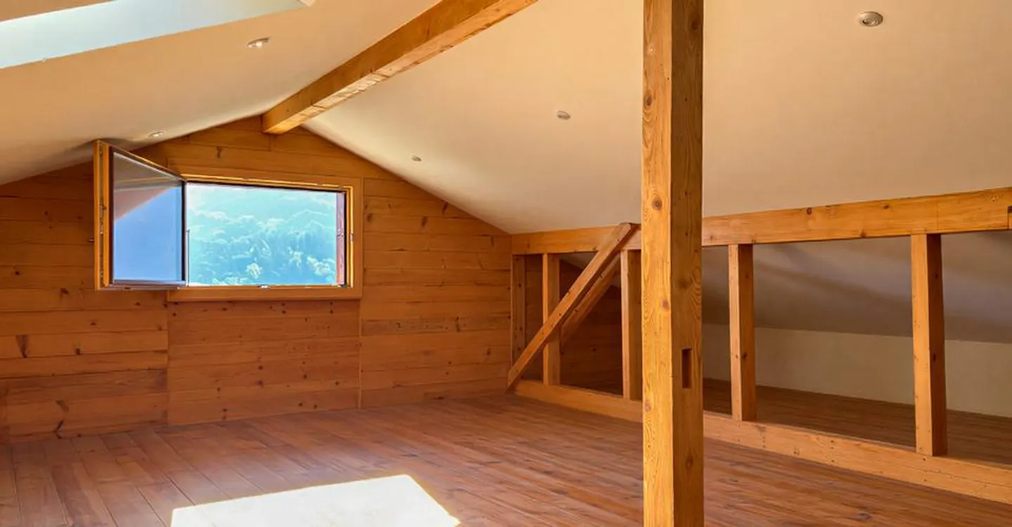 Character chalet overlooking the valley - Photo 7 of 11