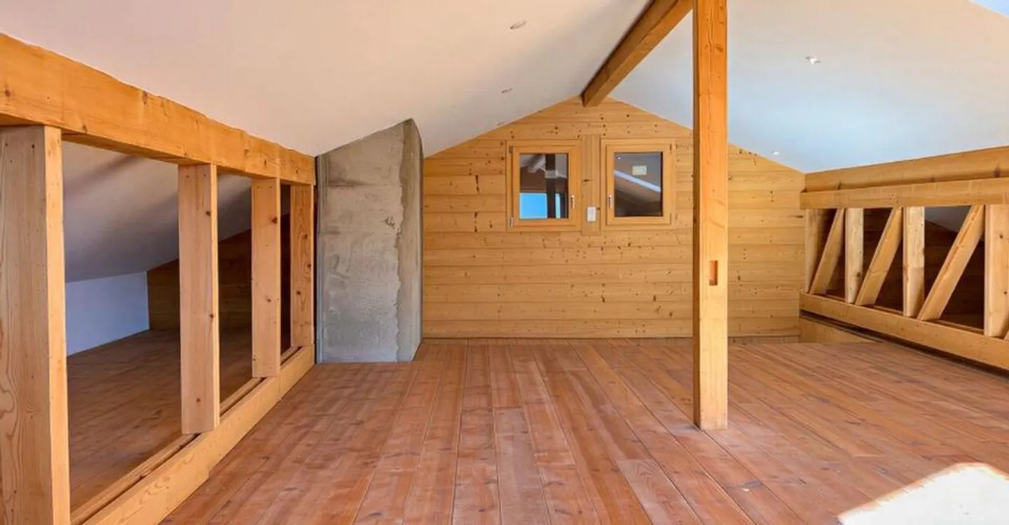 Character chalet overlooking the valley - Photo 8 of 11