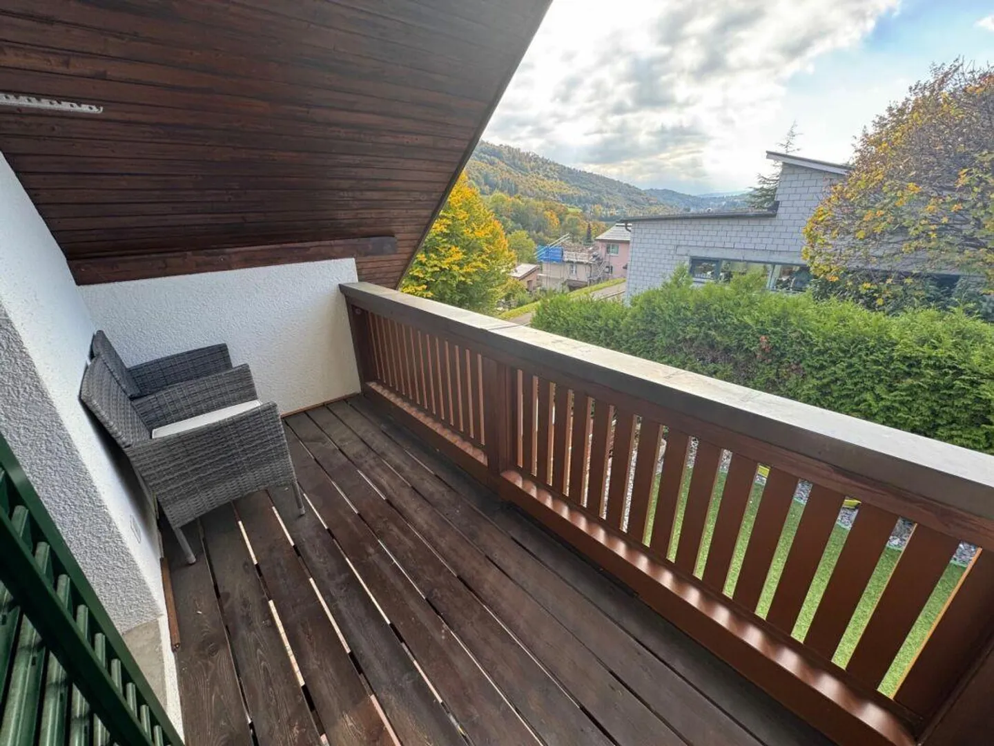 Maison 5.5 pièces élégante et charmante avec cheminée et belle ... - Photo 17 sur 22