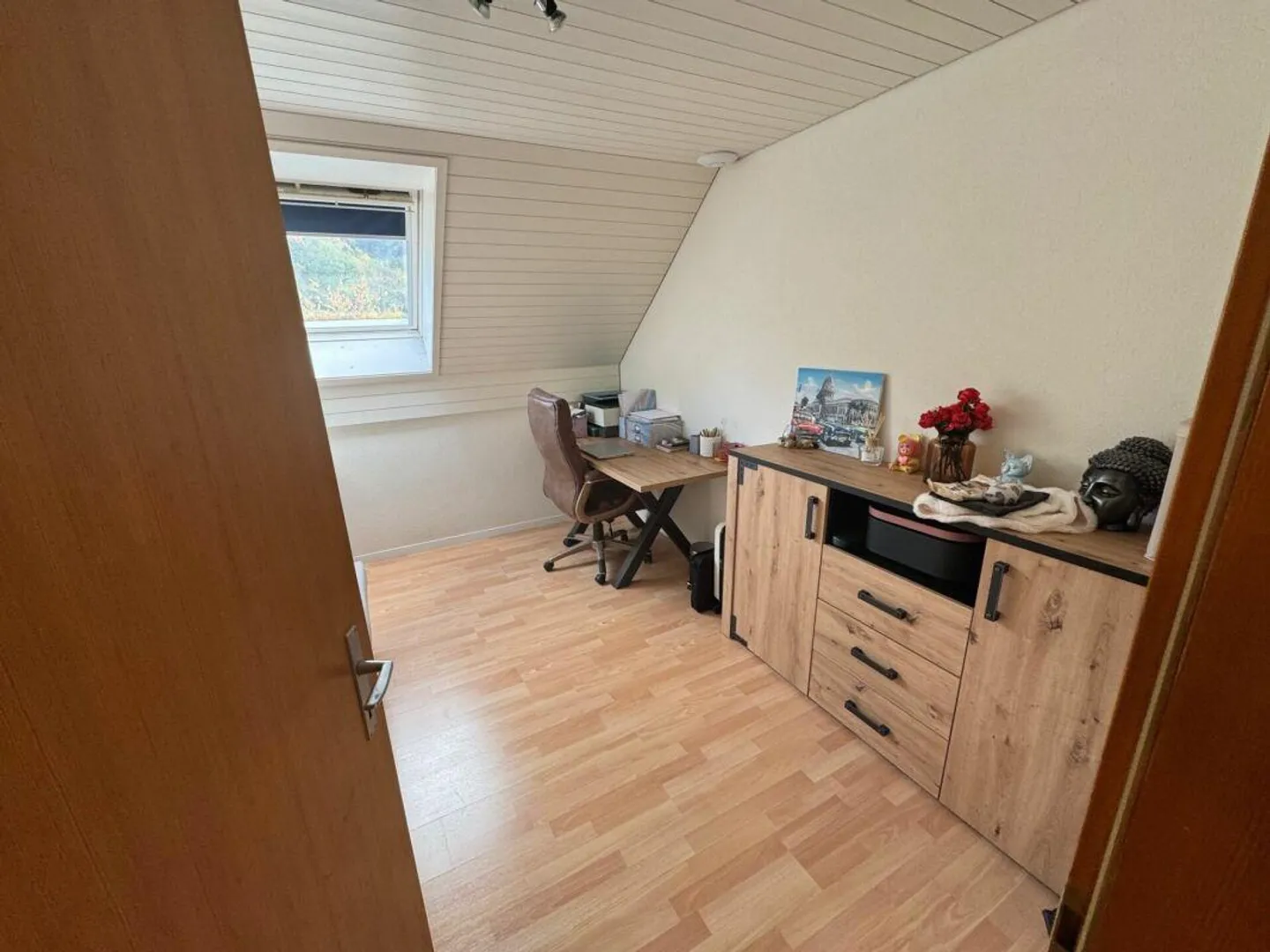Maison 5.5 pièces élégante et charmante avec cheminée et belle ... - Photo 18 sur 22