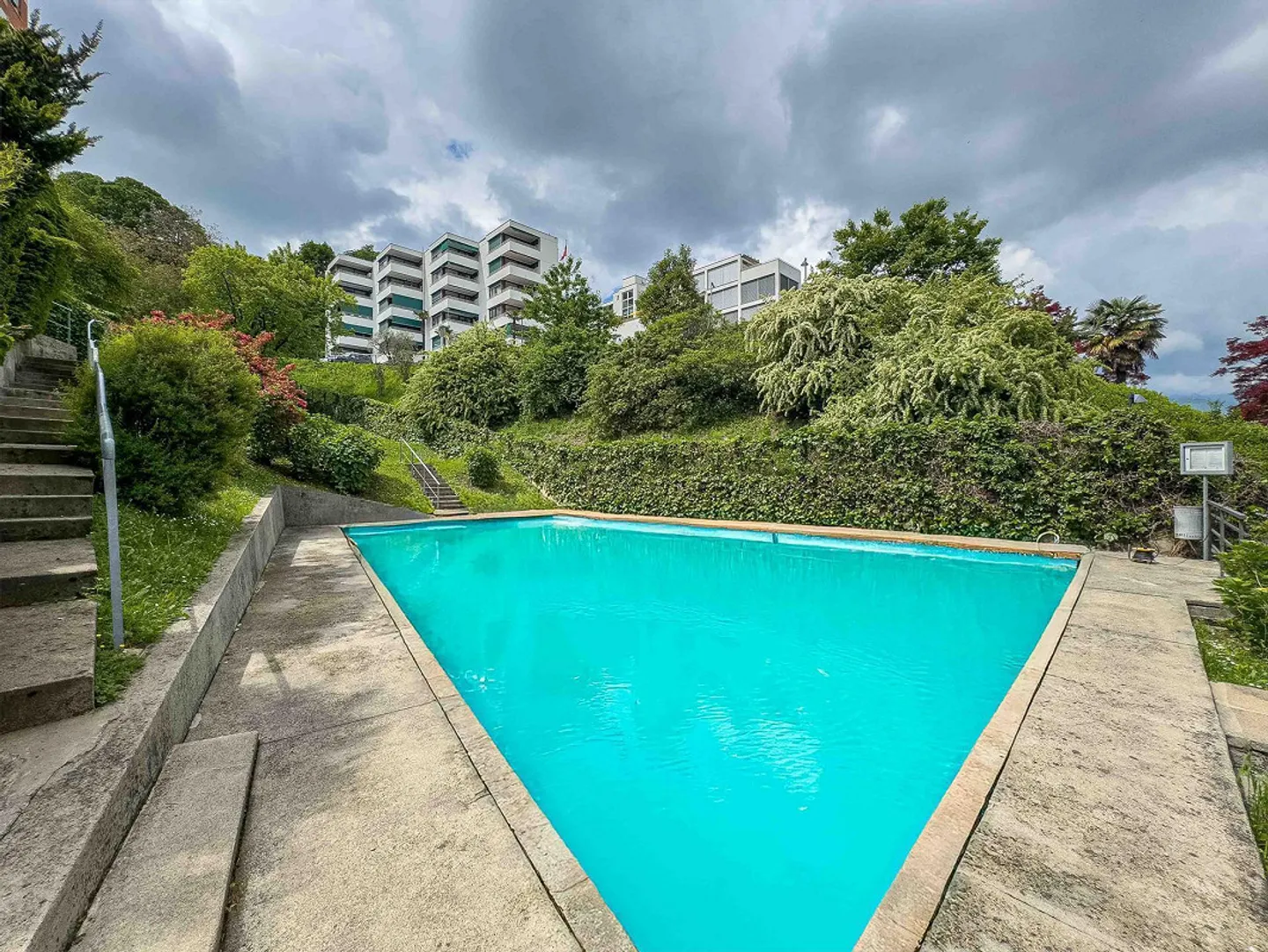 3,5 pièces avec jardin à Paradiso - Photo 1 sur 11