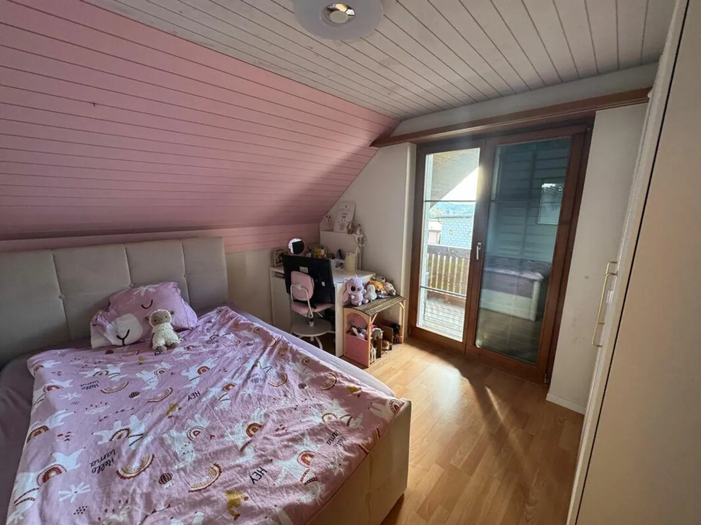 Maison 5.5 pièces élégante et charmante avec cheminée et belle ... - Photo 16 sur 22