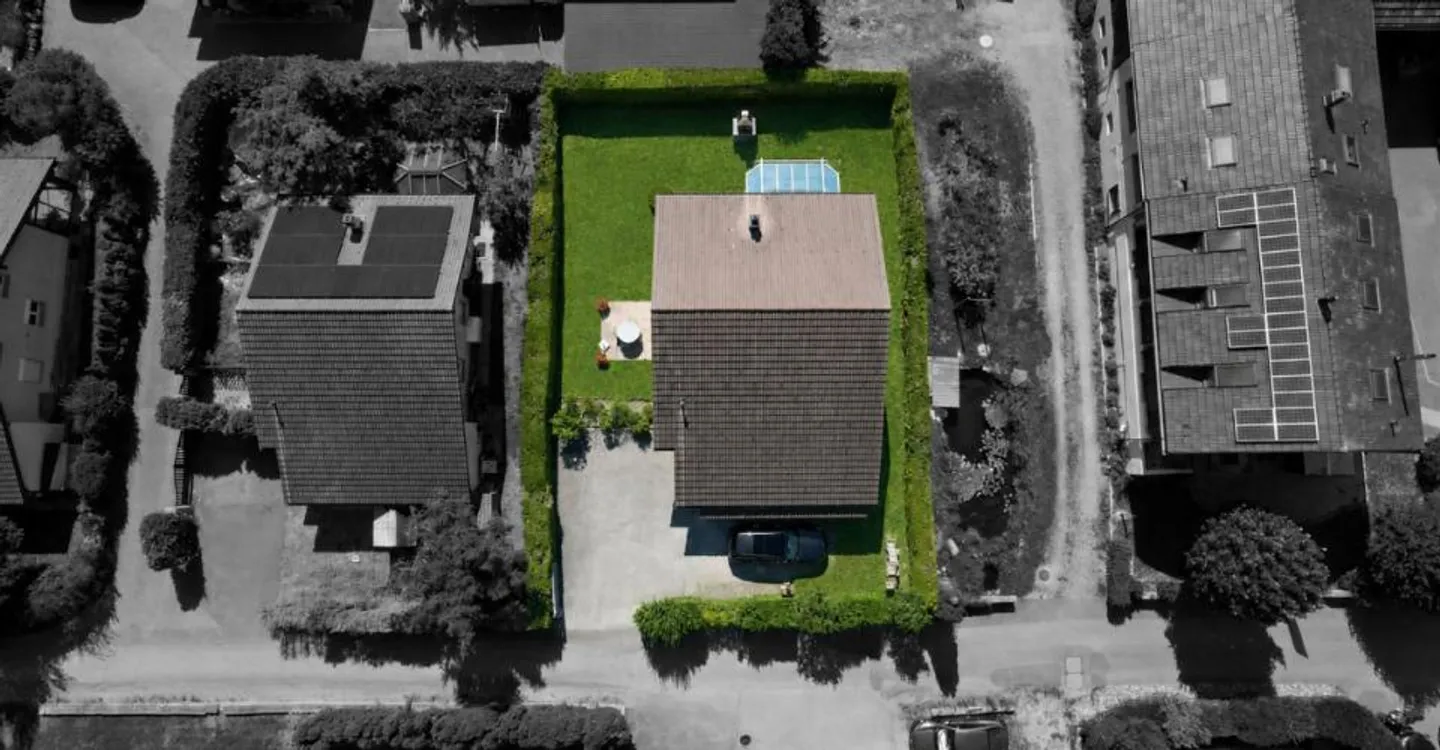 5.5-ROOM INDIVIDUAL VILLA WITH GARDEN AND VERANDA IN SAXON - Photo 11 of 11