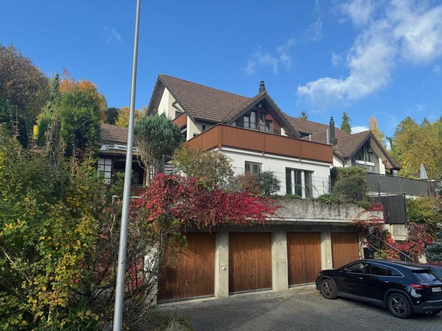 Maison 5.5 pièces élégante et charmante avec cheminée et belle ... - Photo 20 sur 22
