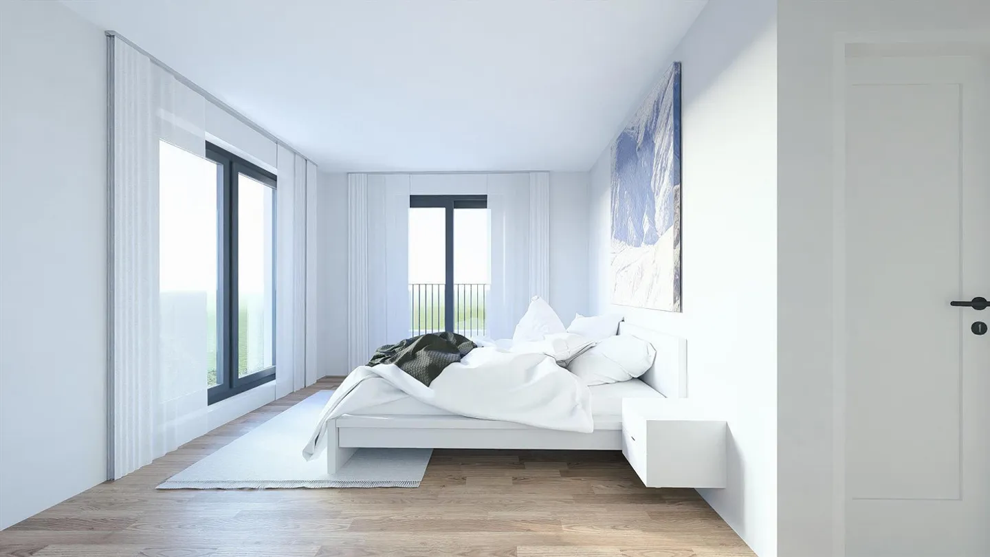 NOUVEAU - Maison jumelée moderne avec un caractère de bien-être - Photo 4 sur 8