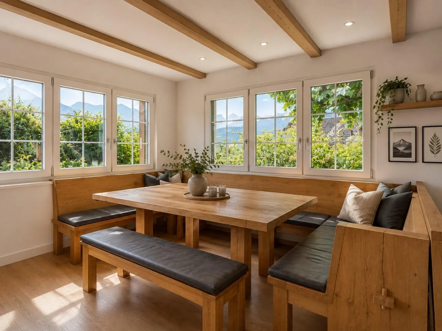Charmantes Einfamilienhaus mit Aussicht - Foto 7 von 12