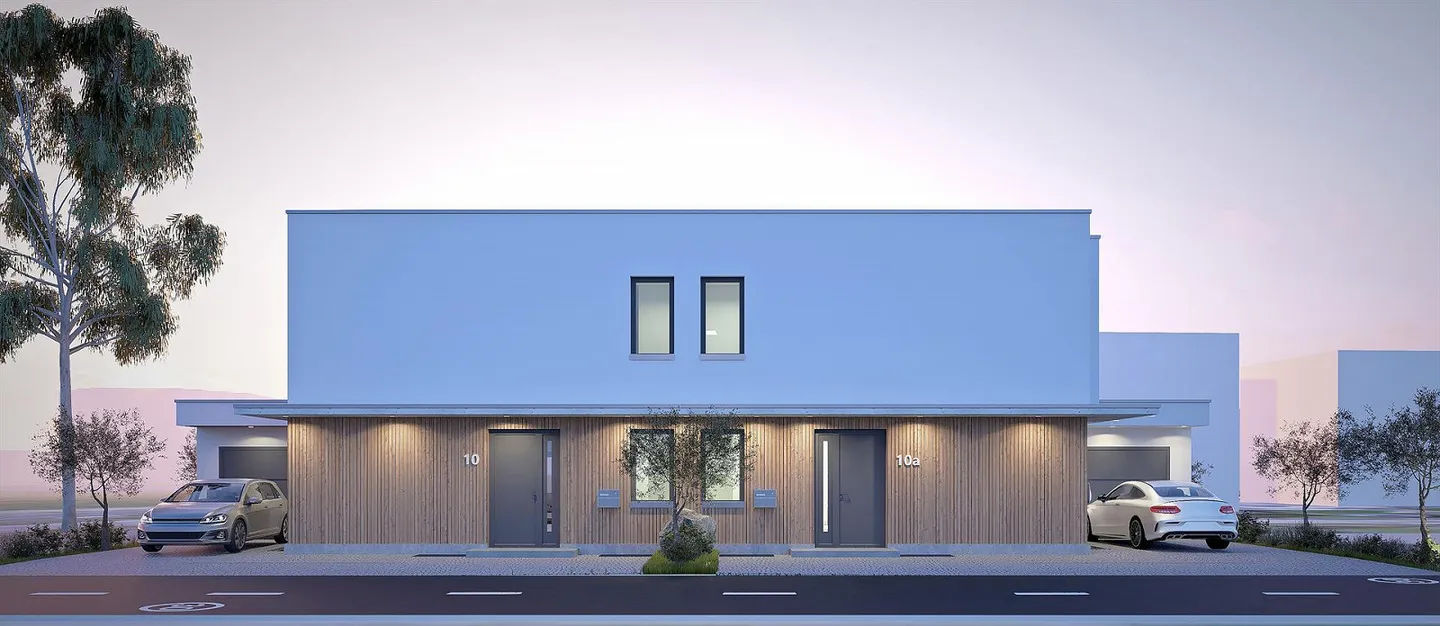 NOUVEAU - Maison jumelée moderne avec un caractère de bien-être - Photo 6 sur 8