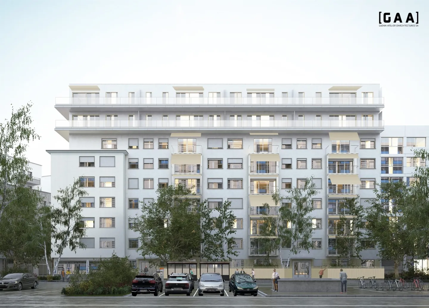 Leben in einer modernen Wohnung in der Nähe des Cornavin-Bahnhofs und der Vereinten Nationen - Foto 1 von 7