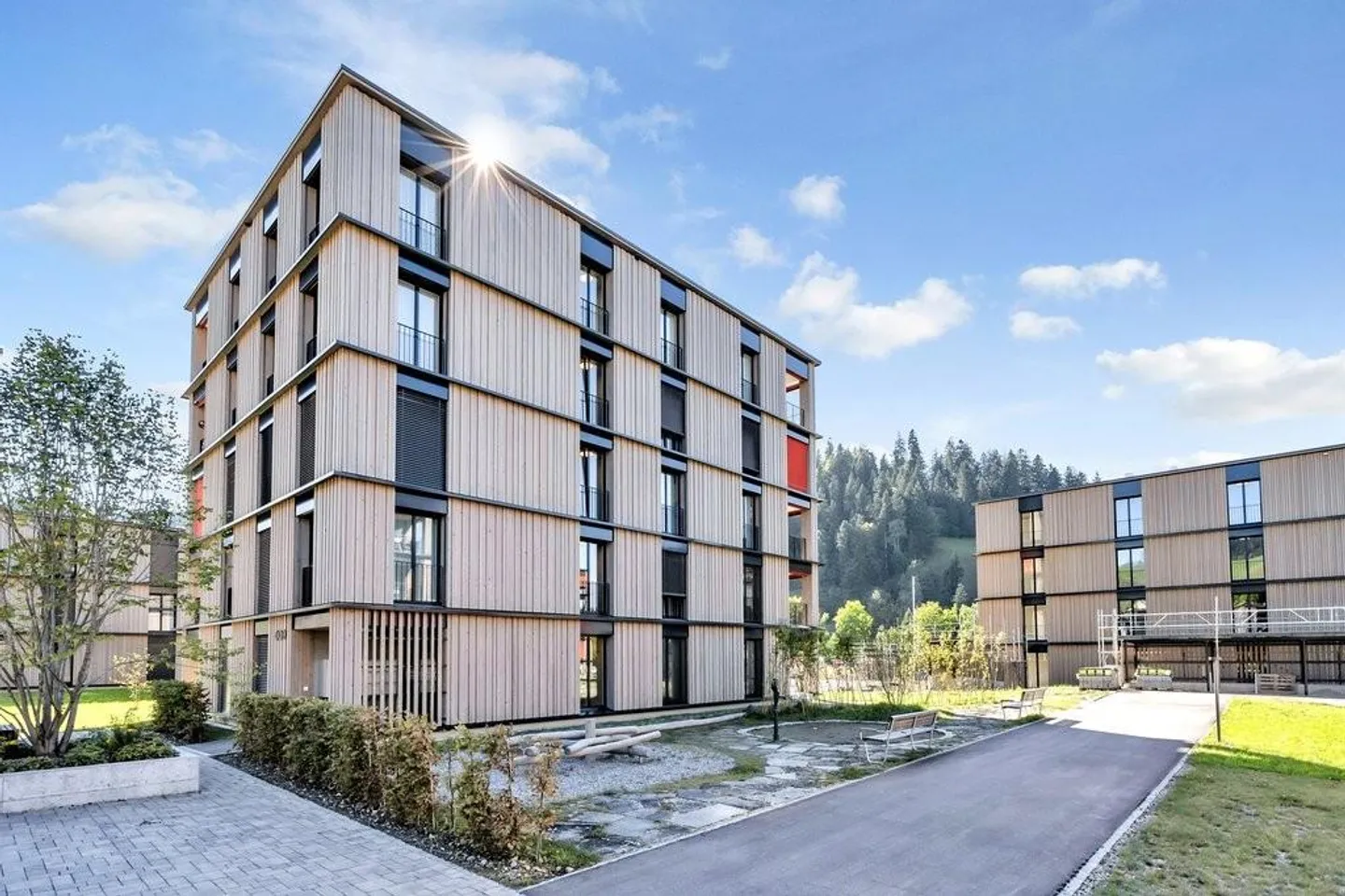 Living in the Green with a View of the Emmental - Your New Home? - Photo 1 of 12