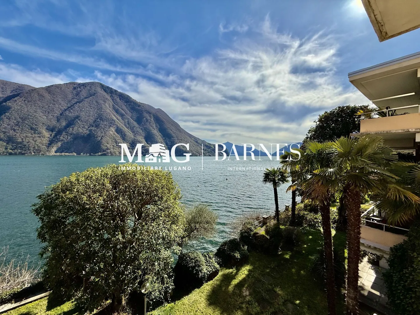 Lugano, Castagnola: Direttamente a Lago - appartamento 4.5 locali moderno con vista lago - Foto 1 di 8