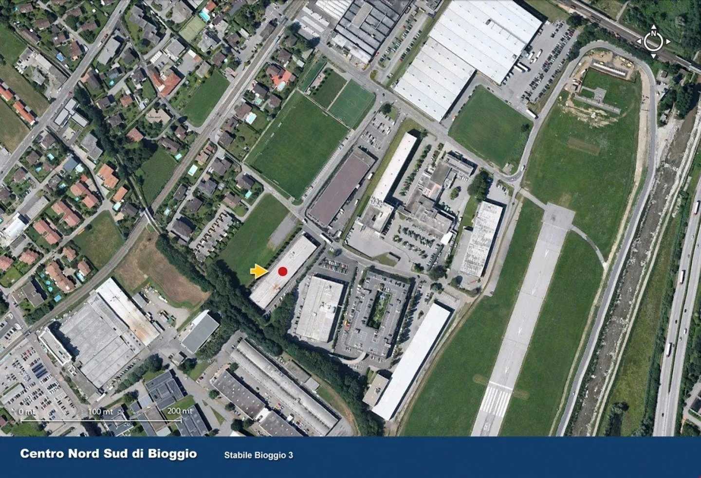 LUGANO NORD/BIOGGIO - À LOUER BUREAU LUMINEUX DE 140 M² (réf. 003) - Photo 12 sur 14