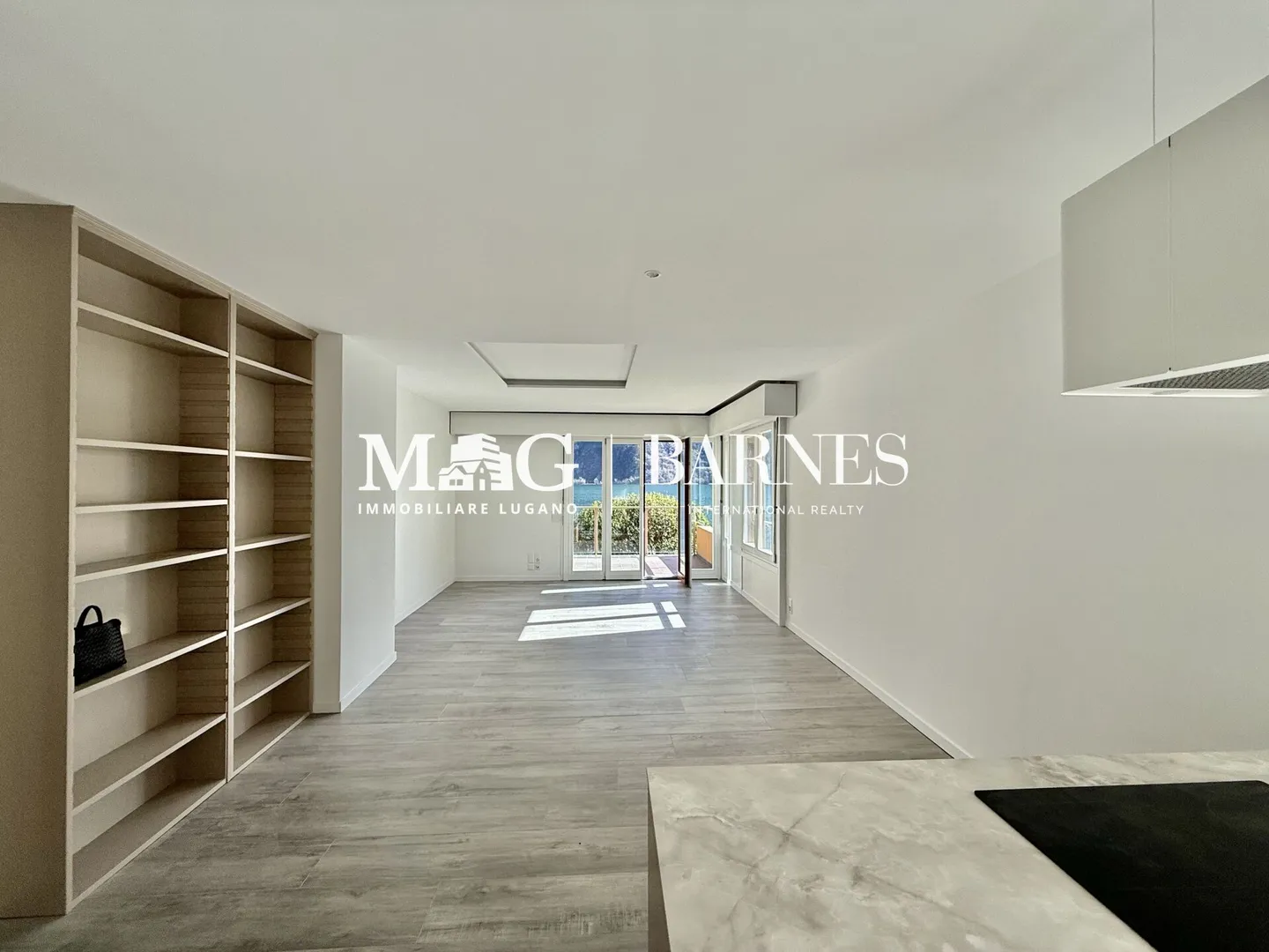 Lugano, Castagnola: Direttamente a Lago - appartamento 4.5 locali moderno con vista lago - Foto 3 di 8