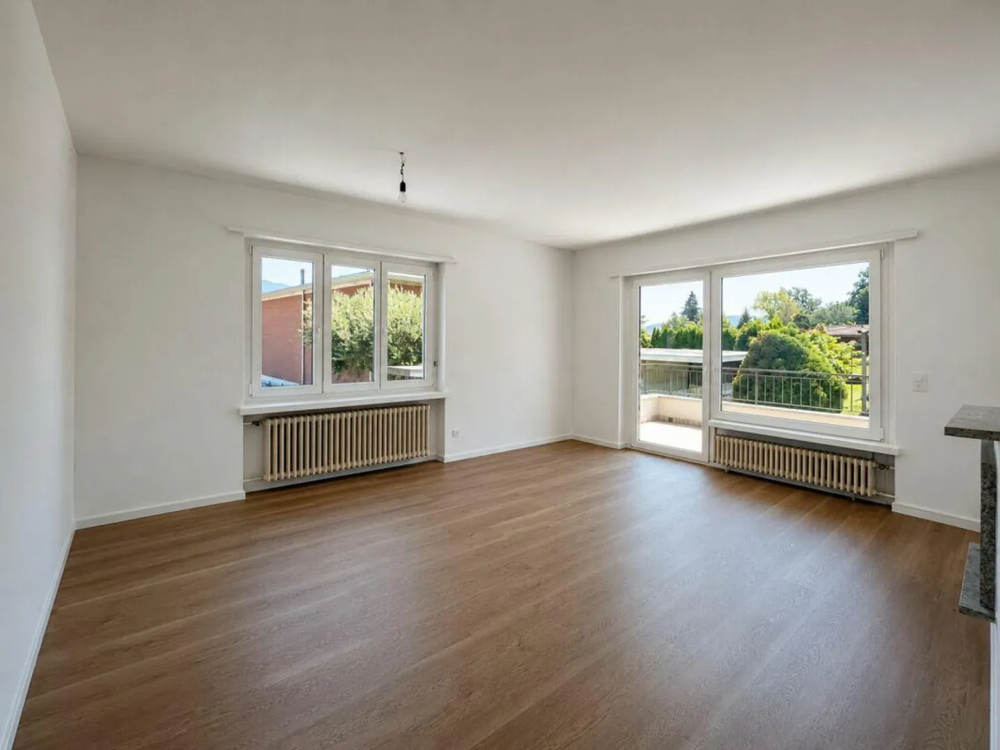 À louer à Novazzano appartement de 3,5 pièces dans une maison bifamiliale avec grande terrasse et accès direct au jardin - Photo 6 sur 11