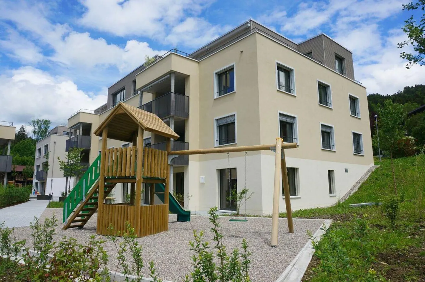 New construction: last modern 4½-room apartment / residential complex "Hofgarten" Ebnat-Kappel - Photo 1 of 13