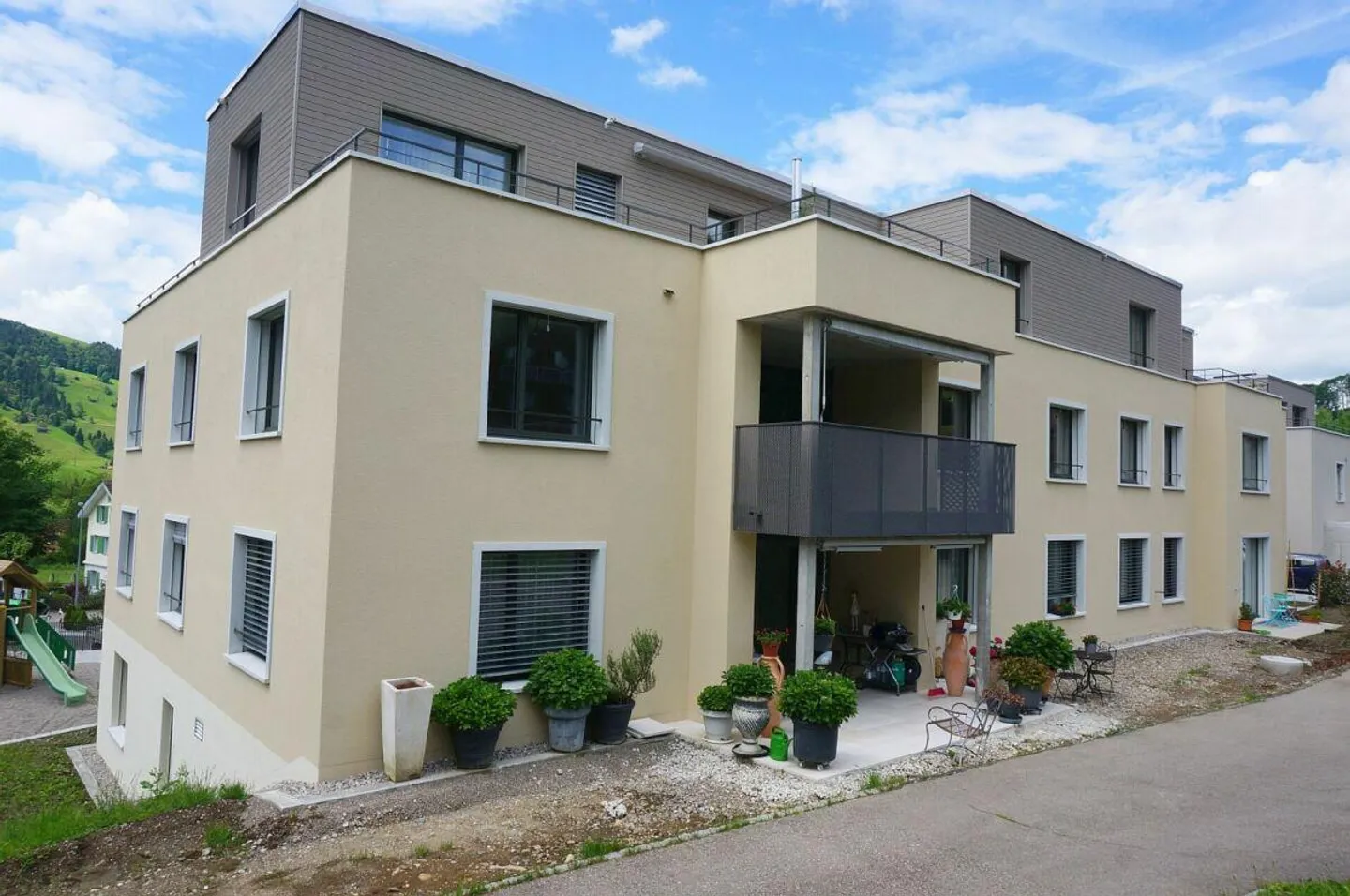 New construction: last modern 4½-room apartment / residential complex "Hofgarten" Ebnat-Kappel - Photo 2 of 13