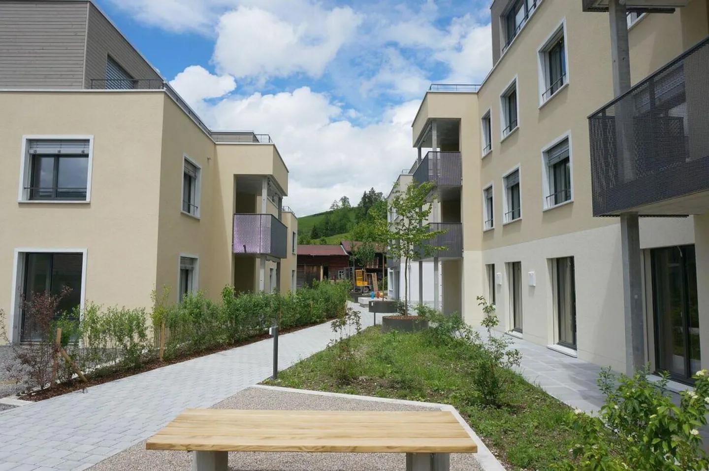 New construction: last modern 4½-room apartment / residential complex "Hofgarten" Ebnat-Kappel - Photo 4 of 13
