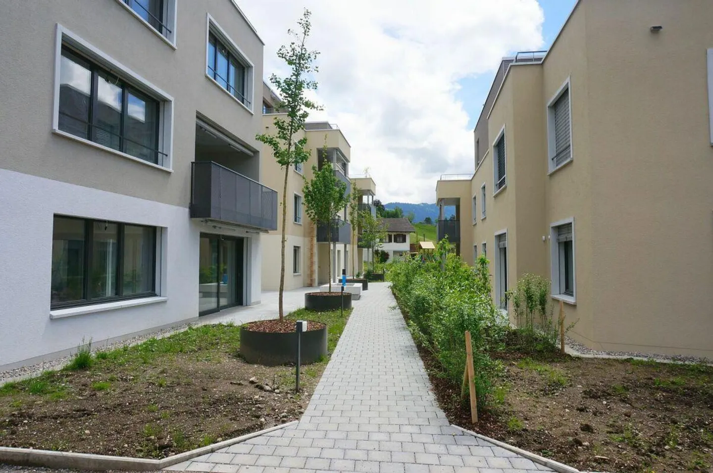 New construction: last modern 4½-room apartment / residential complex "Hofgarten" Ebnat-Kappel - Photo 5 of 13