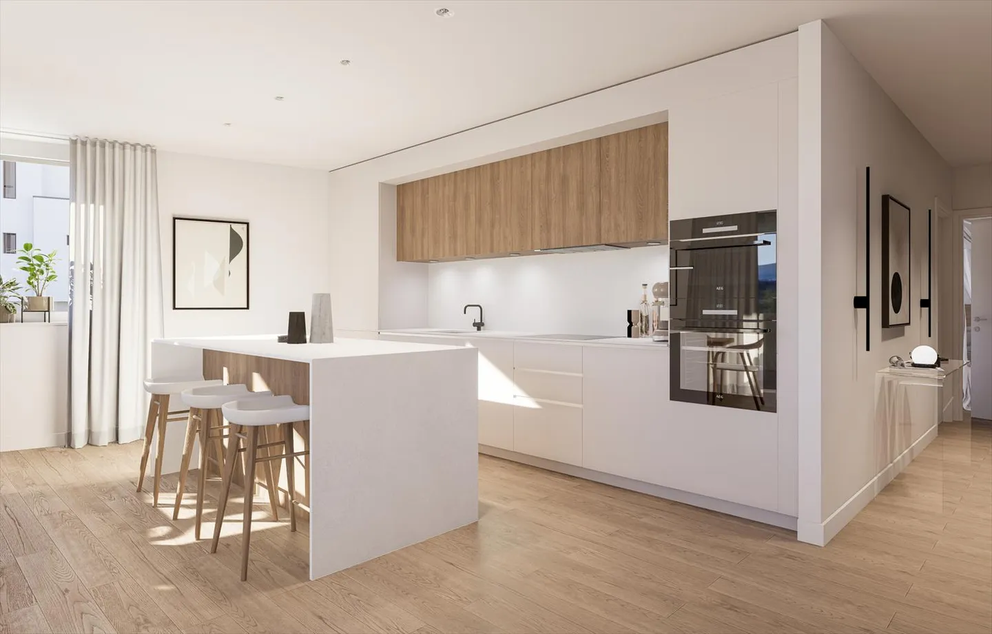 Moderne, ökologische Wohnungen - Foto 5 von 8