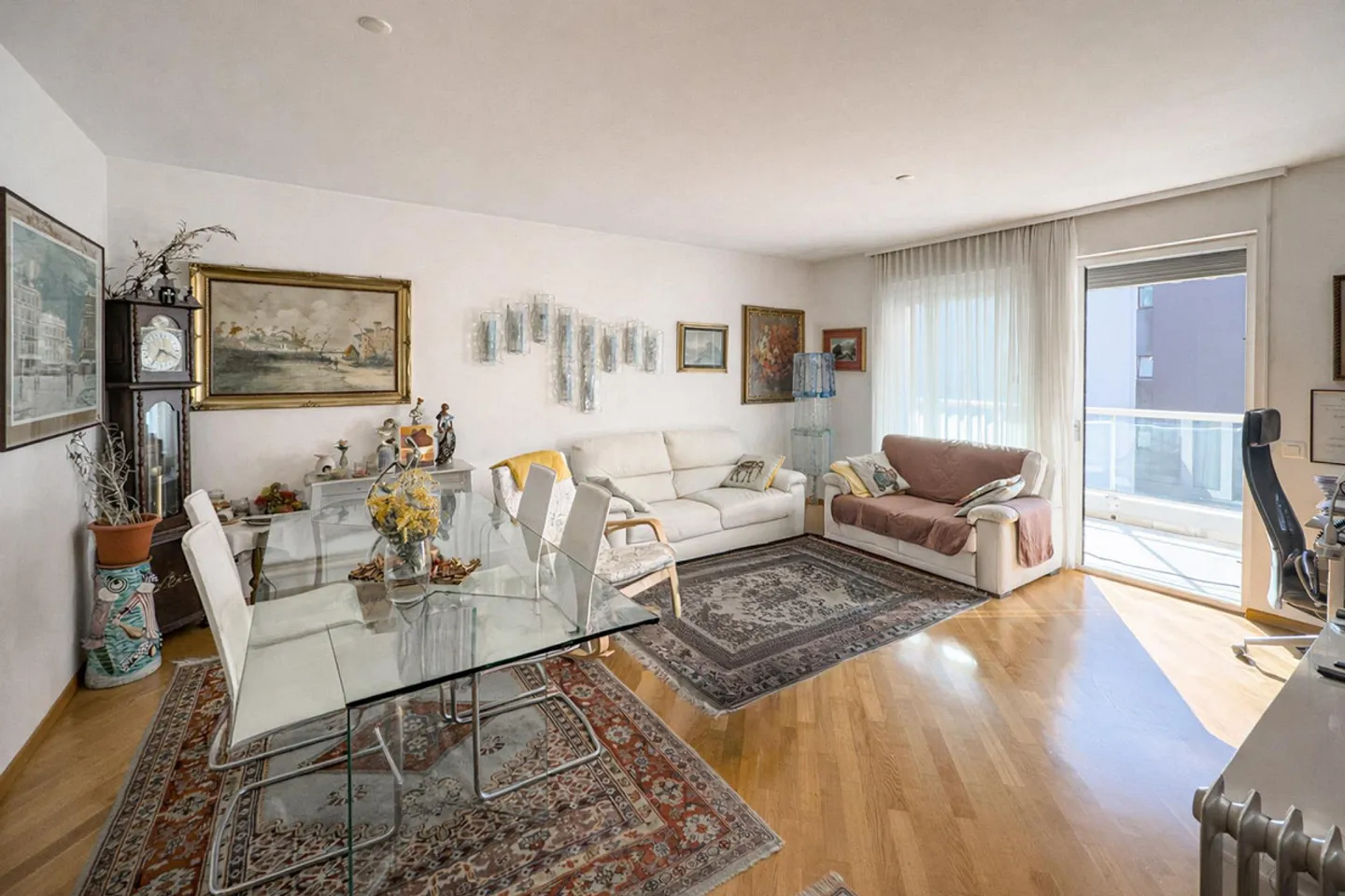 3,5-Zimmer-Wohnung in Viganello - Foto 1 von 8