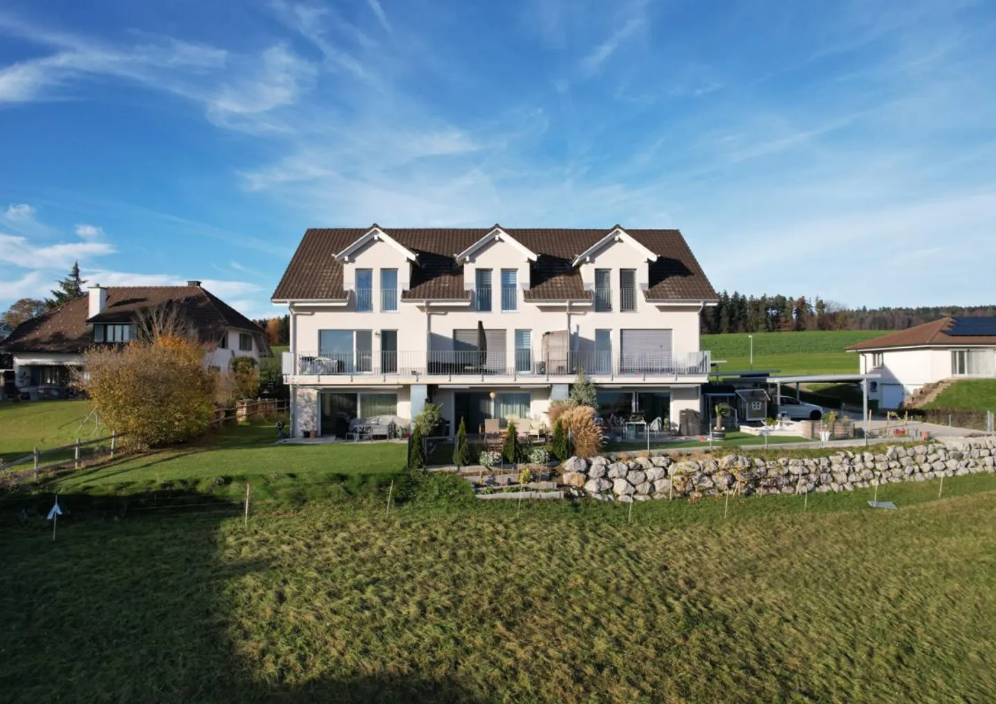 Licht, Raum und Lebensqualität - Ihr Wohntraum zwischen Bodensee und Thurtal - Foto 1 von 16