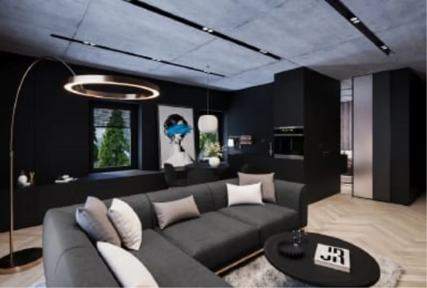 Habitation urbaine élégante avec équipements luxueux - Photo 8 sur 12