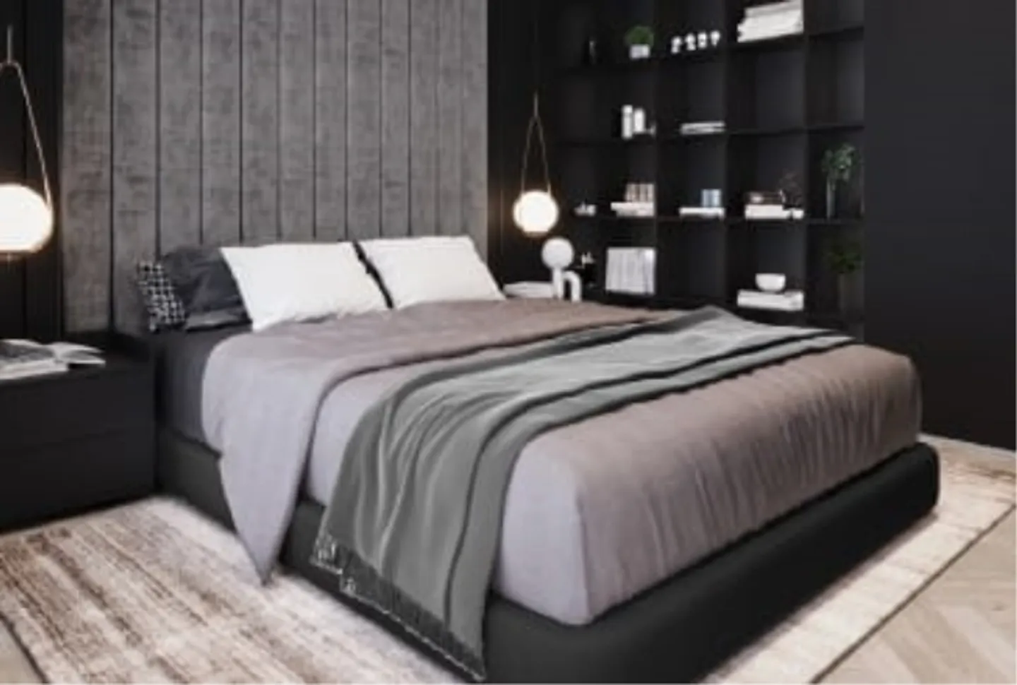 Habitation urbaine élégante avec équipements luxueux - Photo 11 sur 12