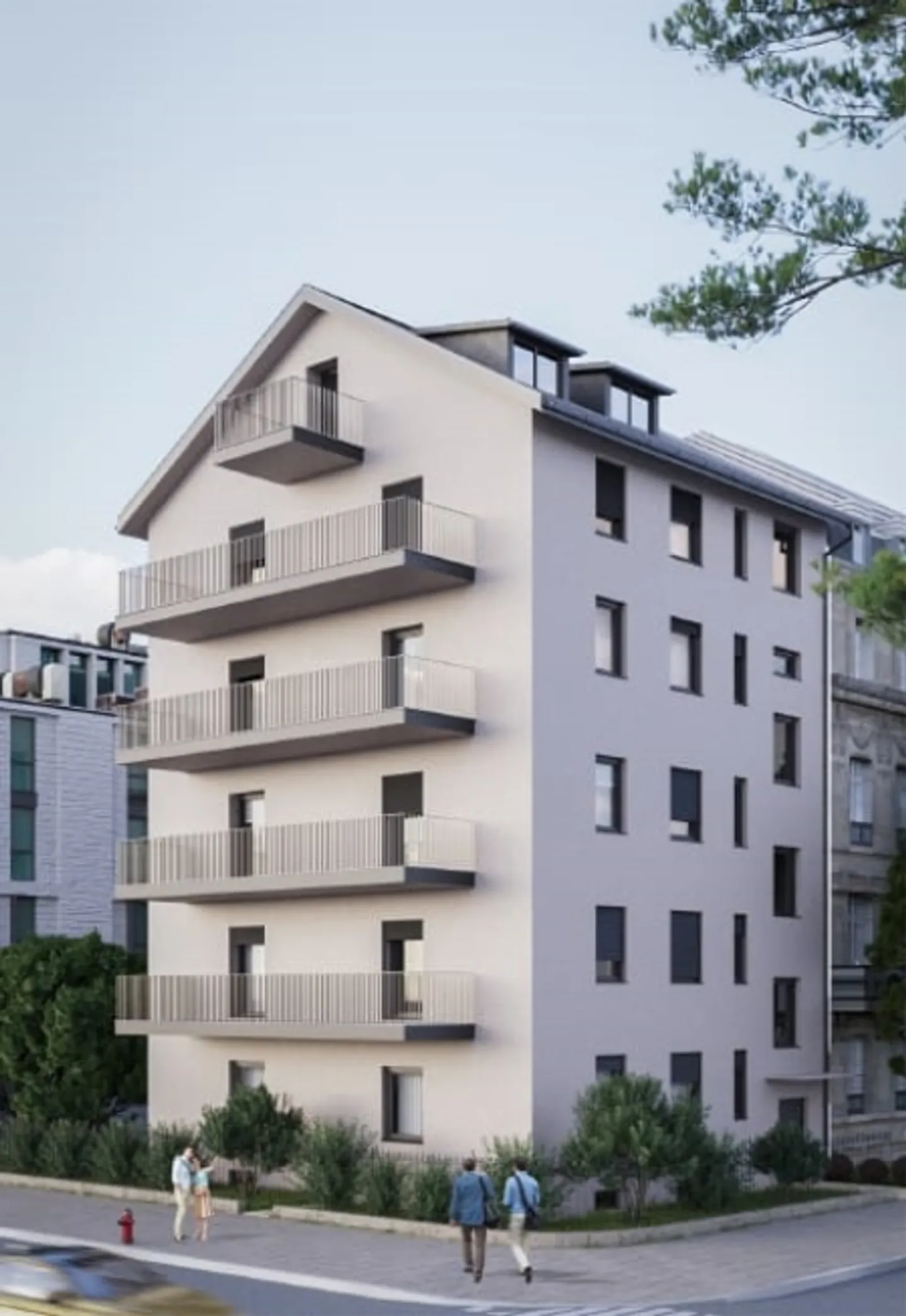 Habitation urbaine élégante avec équipements luxueux - Photo 12 sur 12