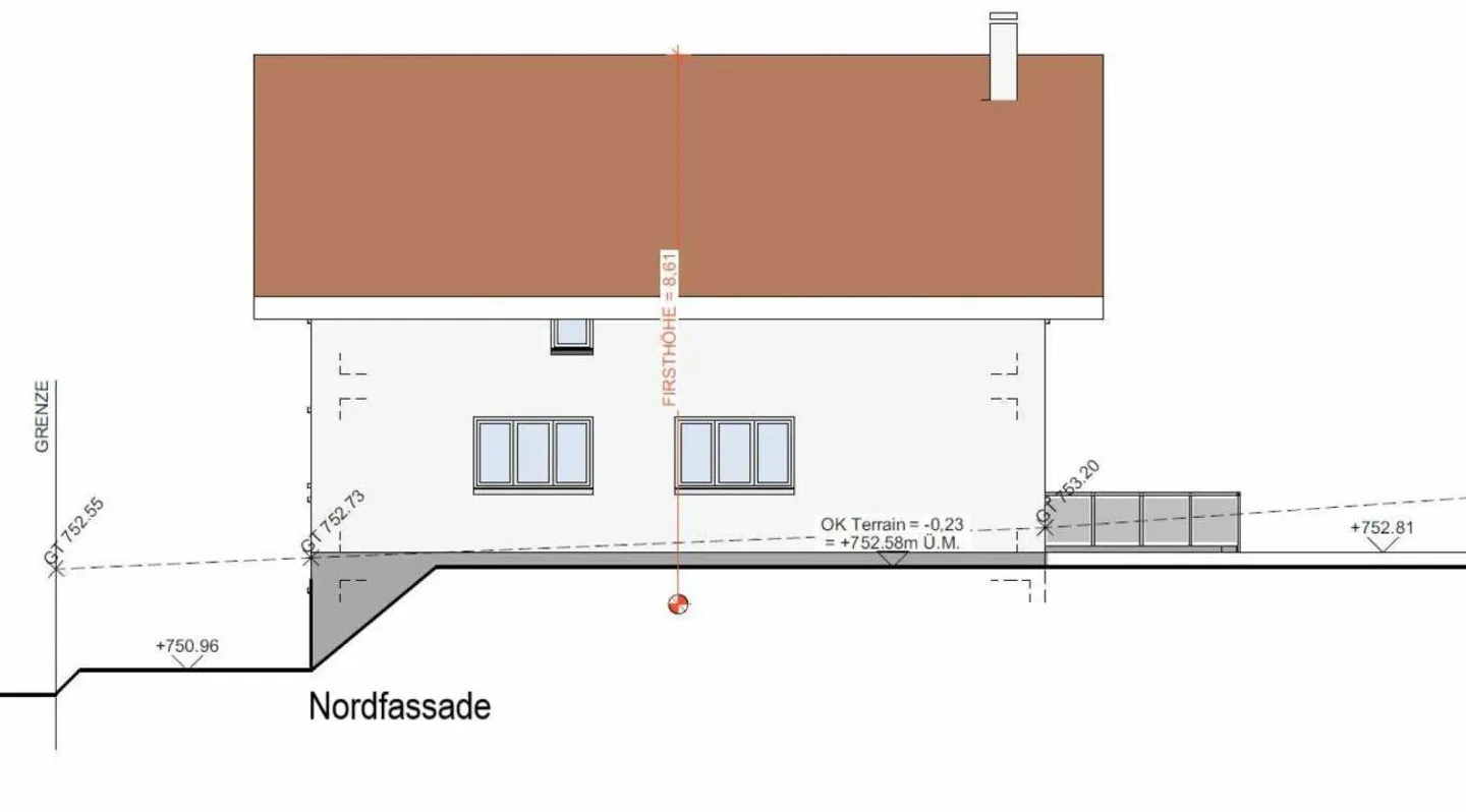 Zu vermieten per 1. Juli 2026, neues freistehendes 6½ Zi.-EFH, mit ... - Foto 7 von 10