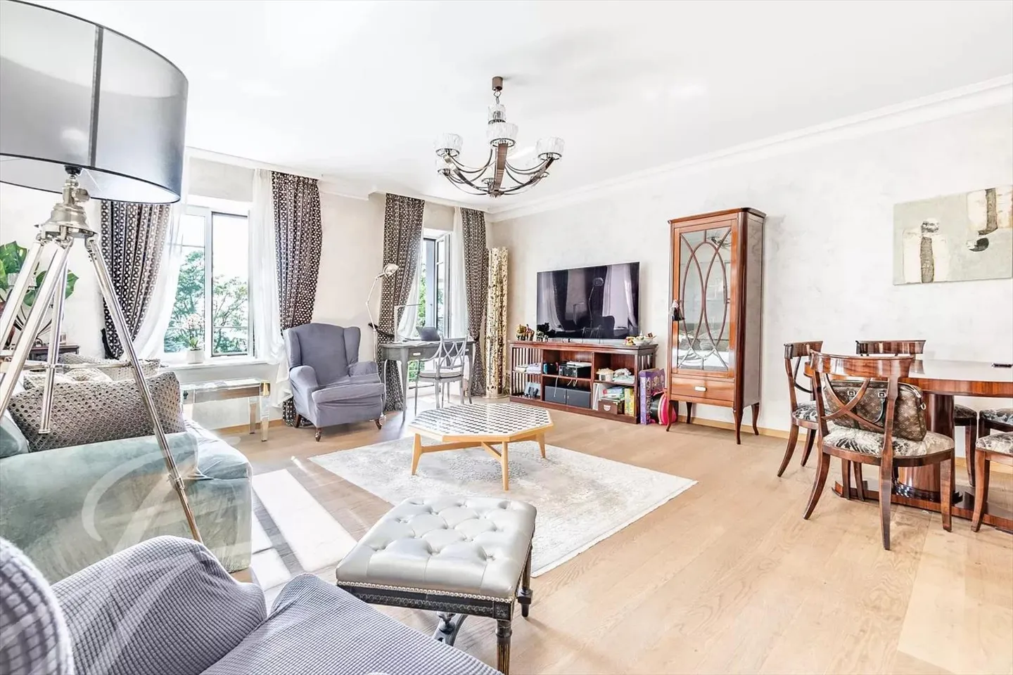 Luxuriöse Wohnung im Herzen von Montreux - Foto 3 von 11