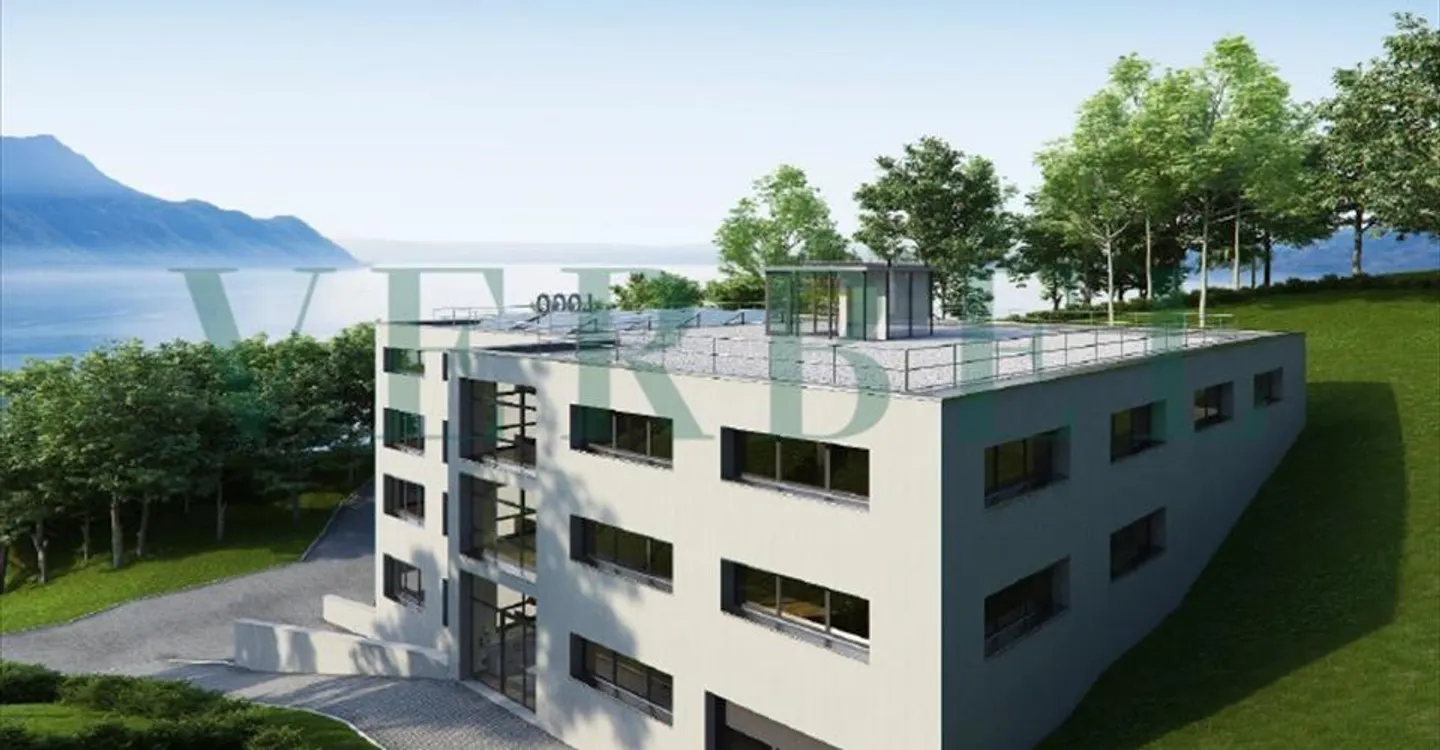 Gemischt genutztes Gebäude mit Seeblick - Foto 1 von 1