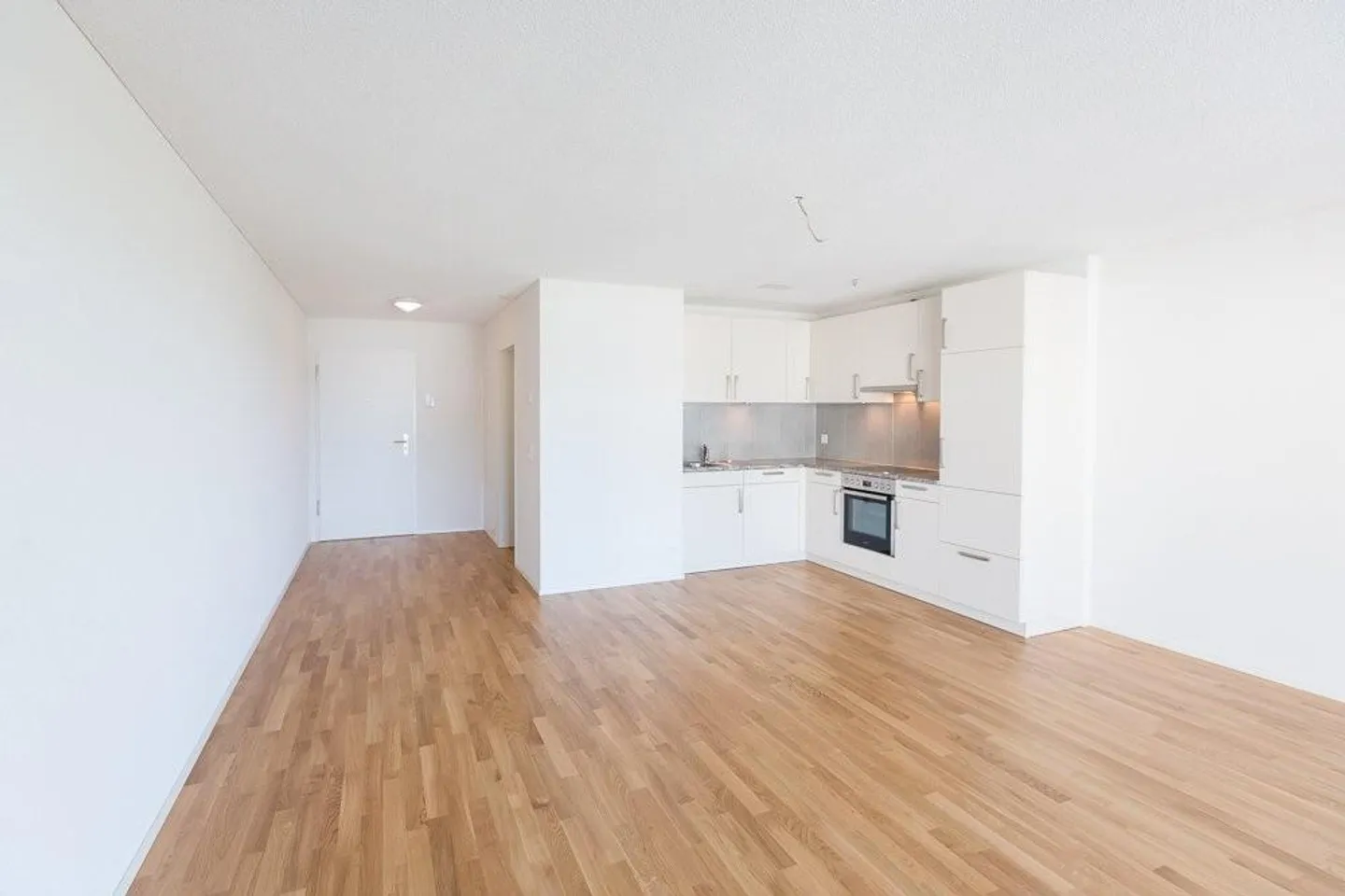 appartamento al piano terra con impianto di lavaggio / 37,4 m2 1½-room - Foto 3 di 7