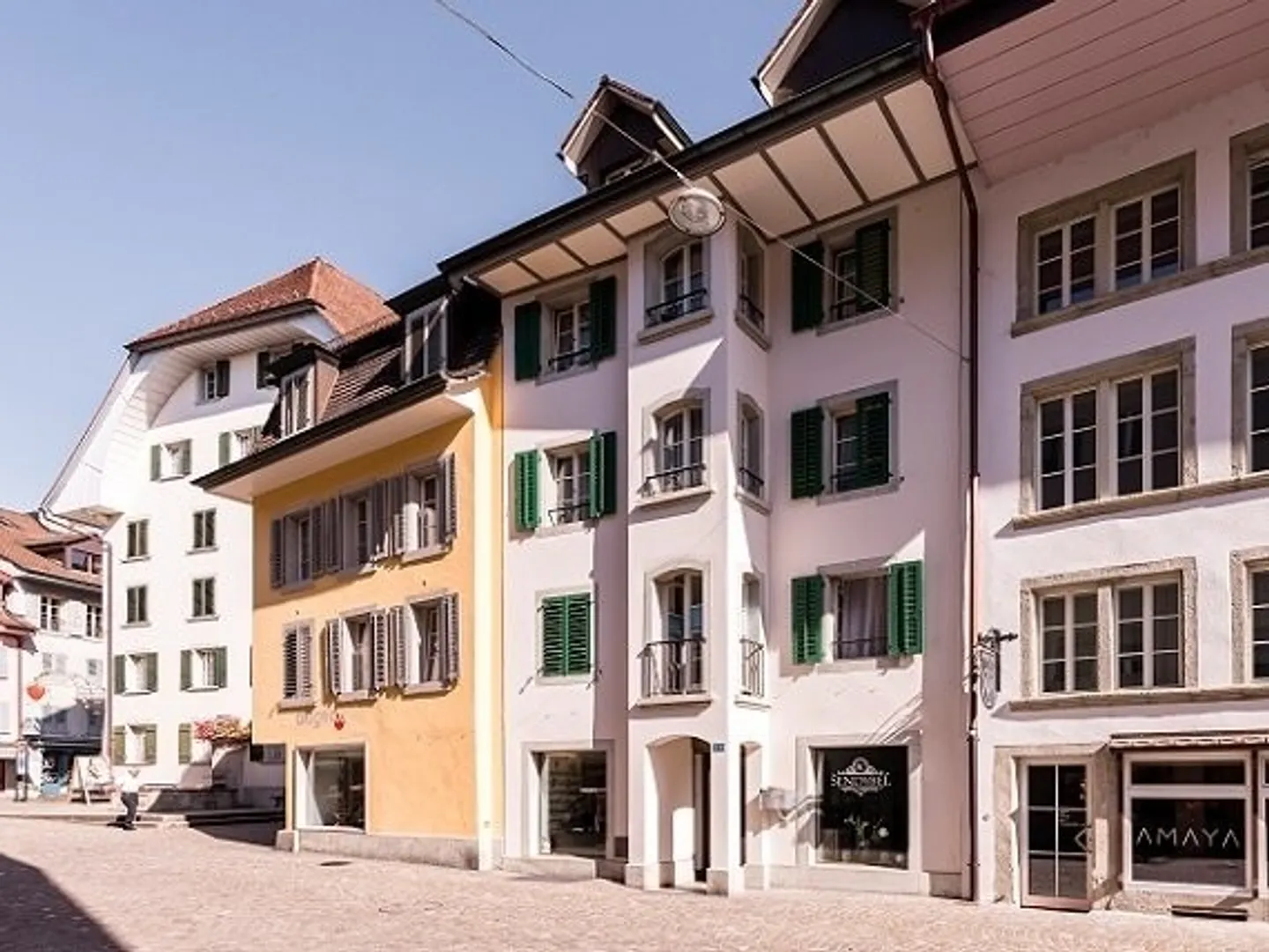 Gemütliche Wohnung in Lenzburg - Foto 1 von 7