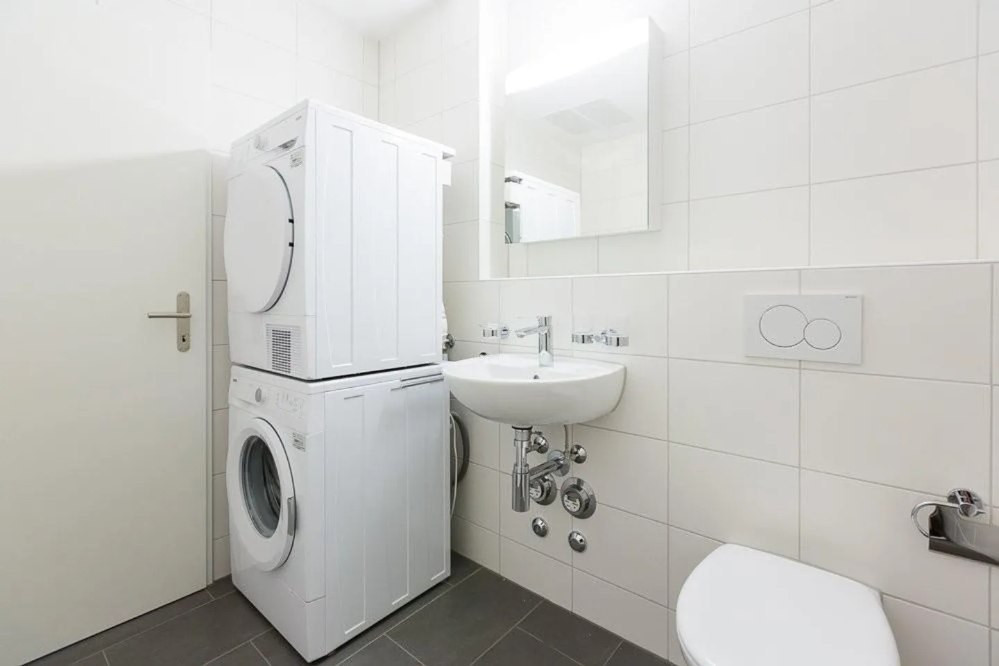 appartamento al piano terra con impianto di lavaggio / 37,4 m2 1½-room - Foto 5 di 7