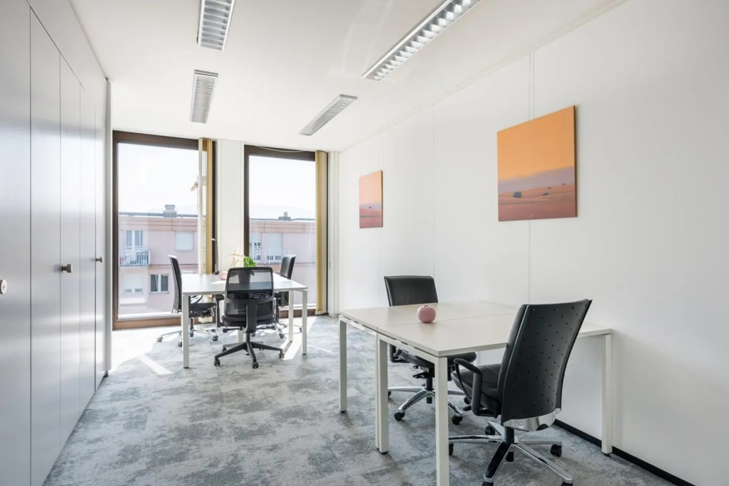 Spazio ufficio per 10 persone nella torre Regus Balexert - Foto 8 di 8