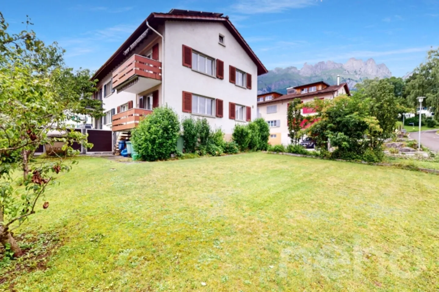Semi-Detached House with Garden and Potential in Gams - Photo 2 of 13