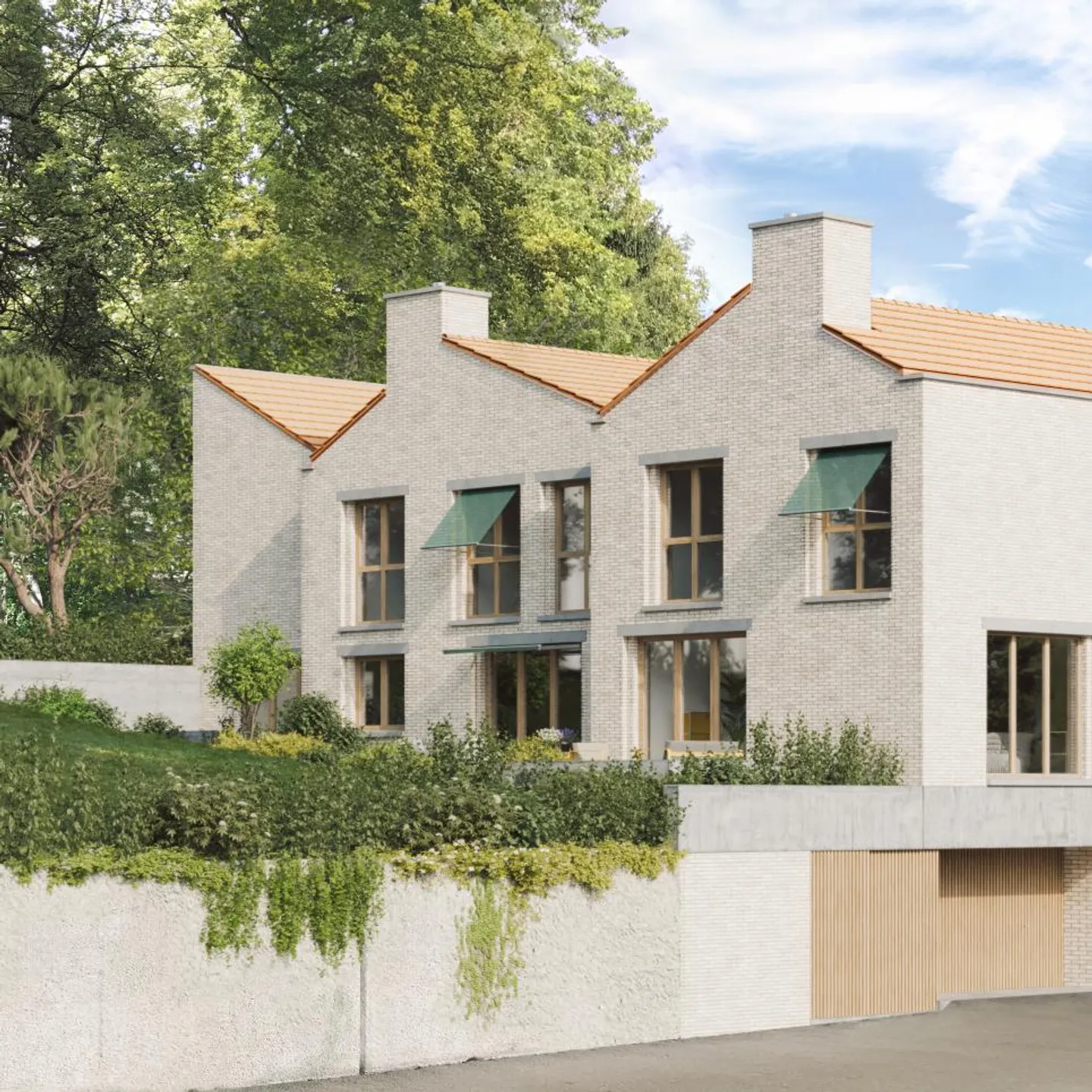 EXTRAORDINARY COMFORT, ECO-RESPONSIBILITY AND GREEN ENVIRONMENT IN THE CITY! - Photo 1 of 5