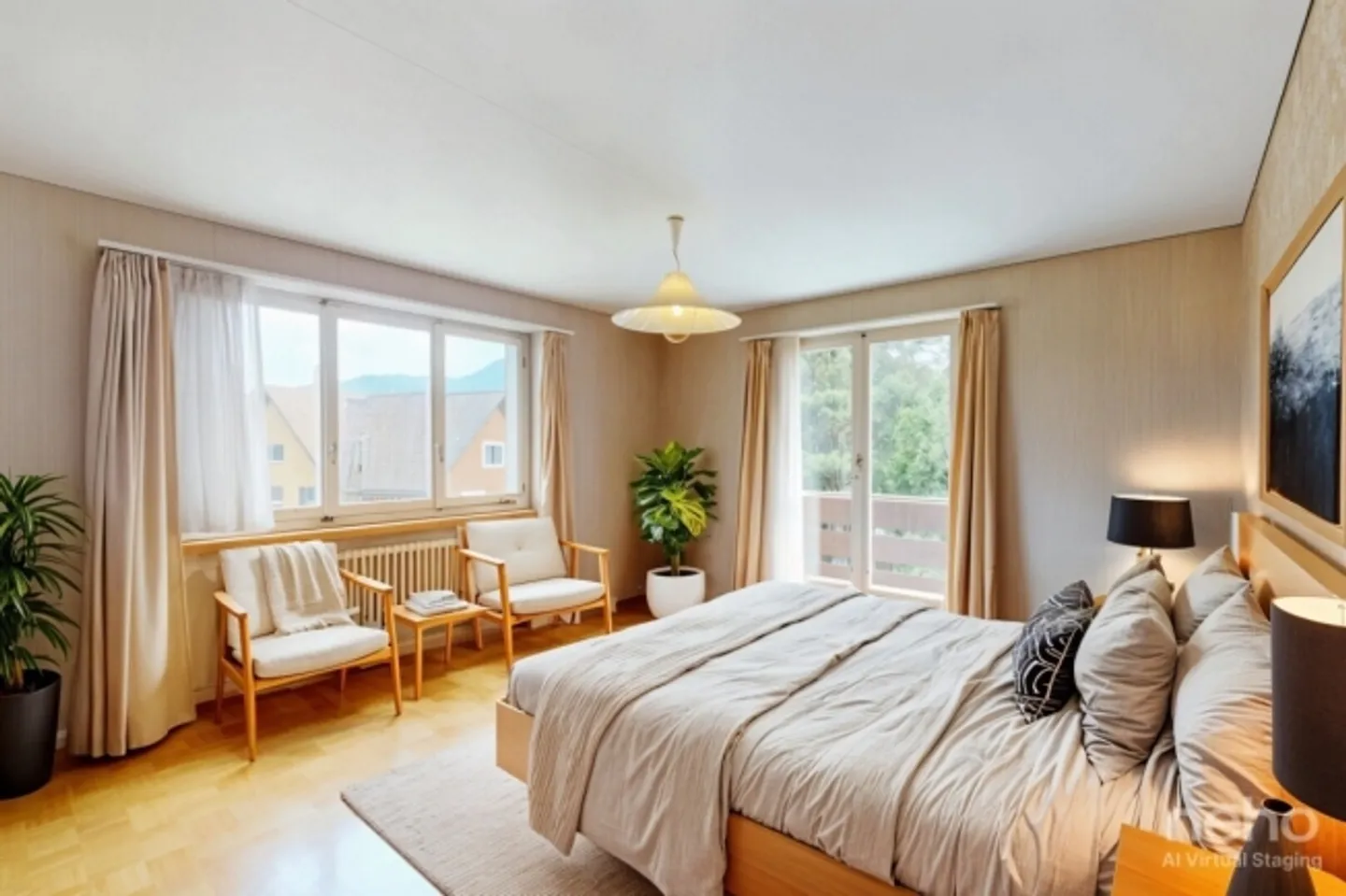 Semi-Detached House with Garden and Potential in Gams - Photo 9 of 13
