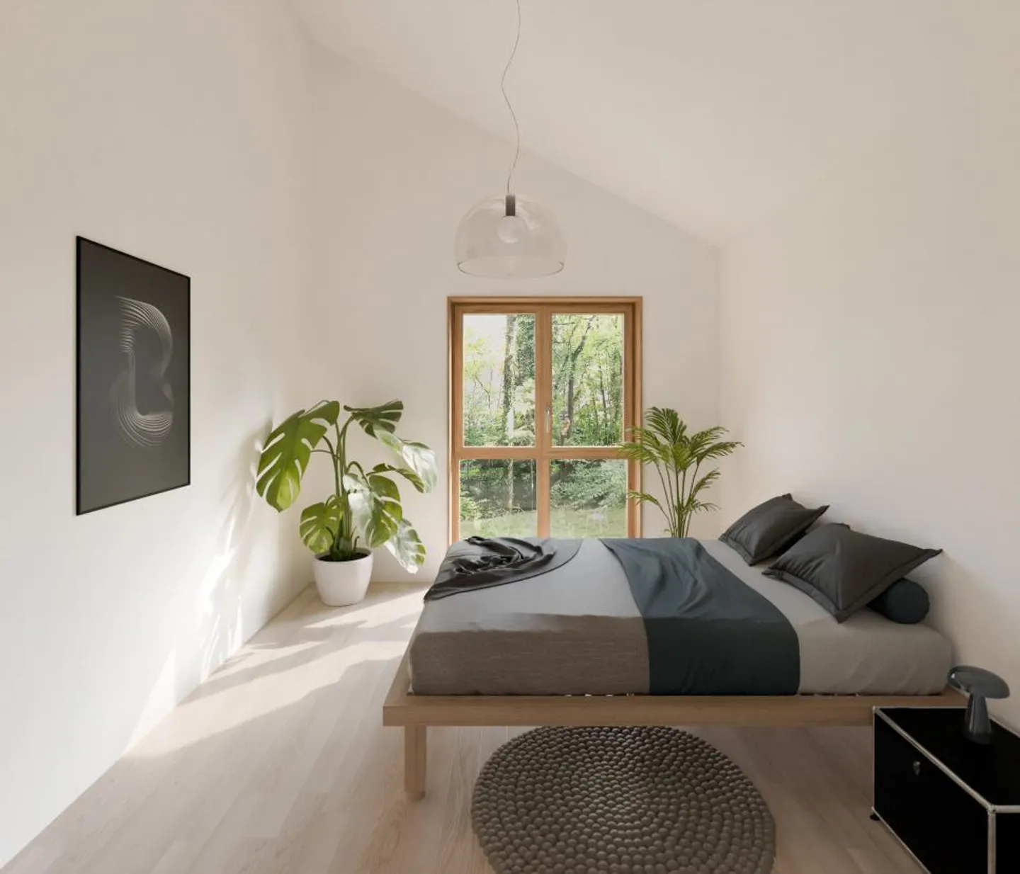 EXTRAORDINARY COMFORT, ECO-RESPONSIBILITY AND GREEN ENVIRONMENT IN THE CITY! - Photo 4 of 5